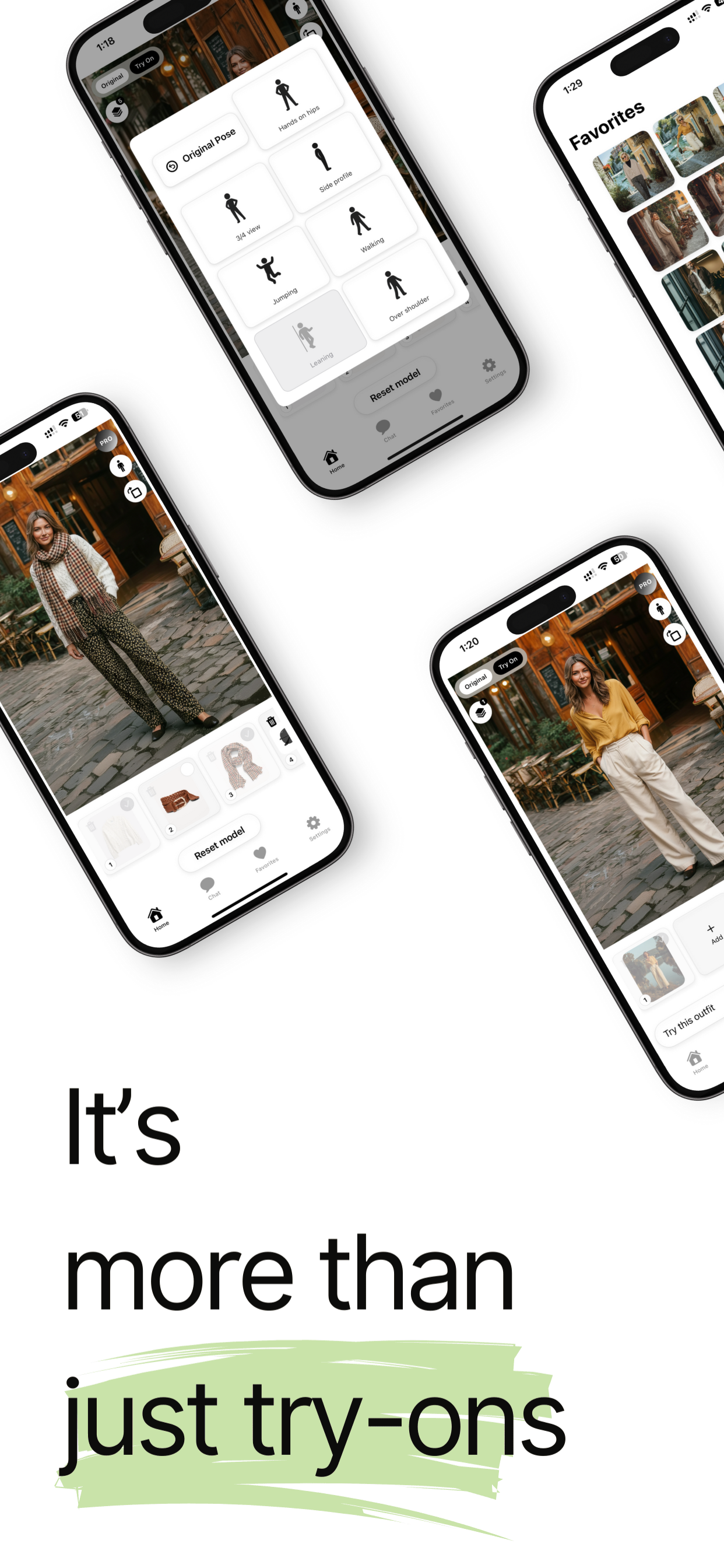 ClothFits AI screenshot 2