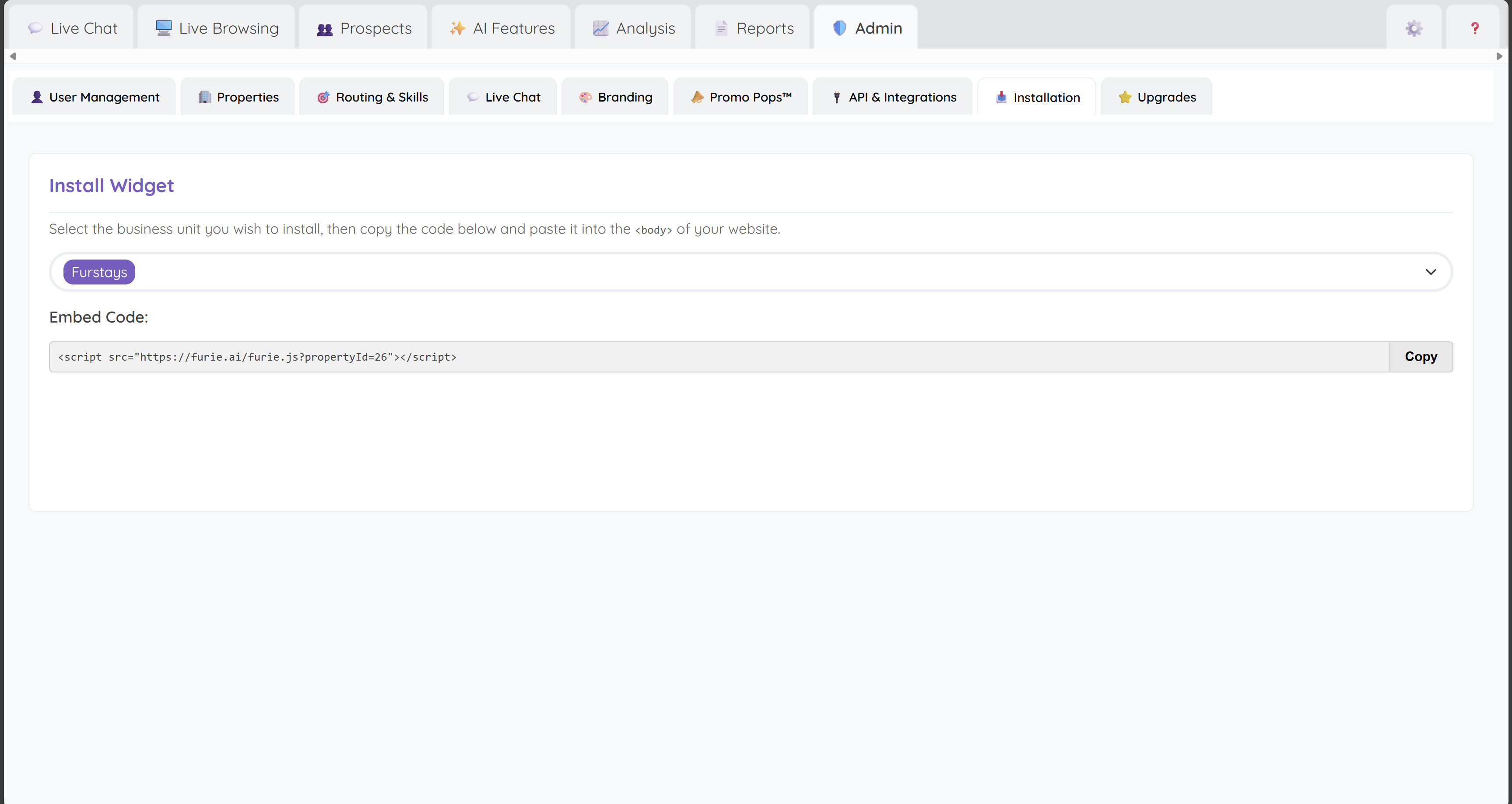 Furie.ai screenshot 4