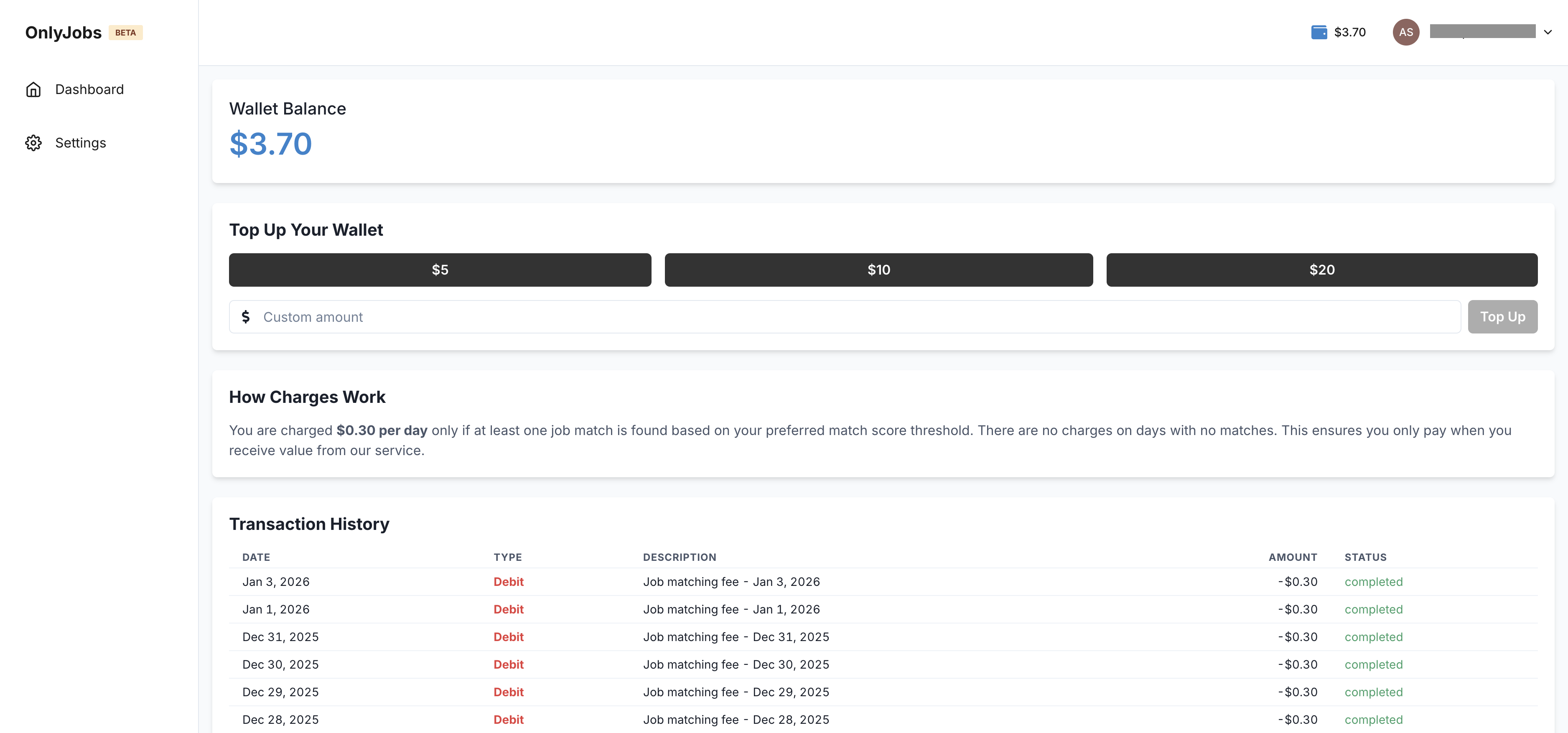 OnlyJobs [BETA] screenshot 3