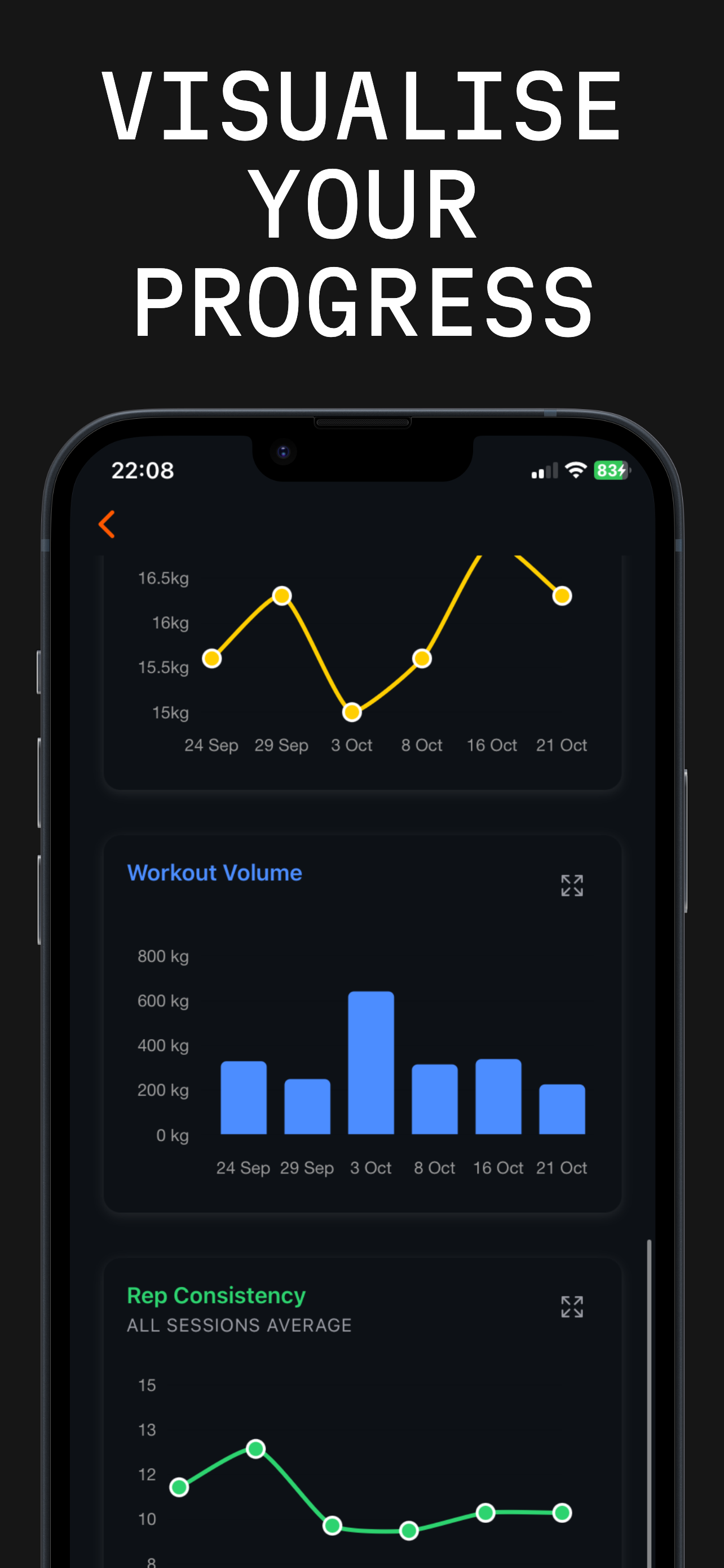 Gym Note Plus screenshot 2