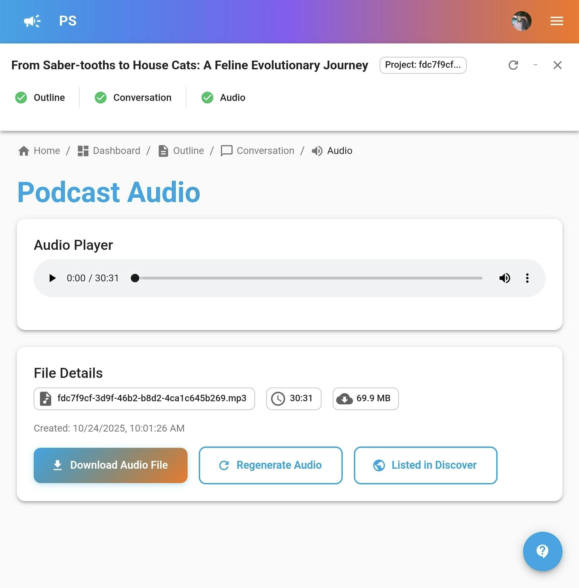 PodcastShodcast screenshot 4