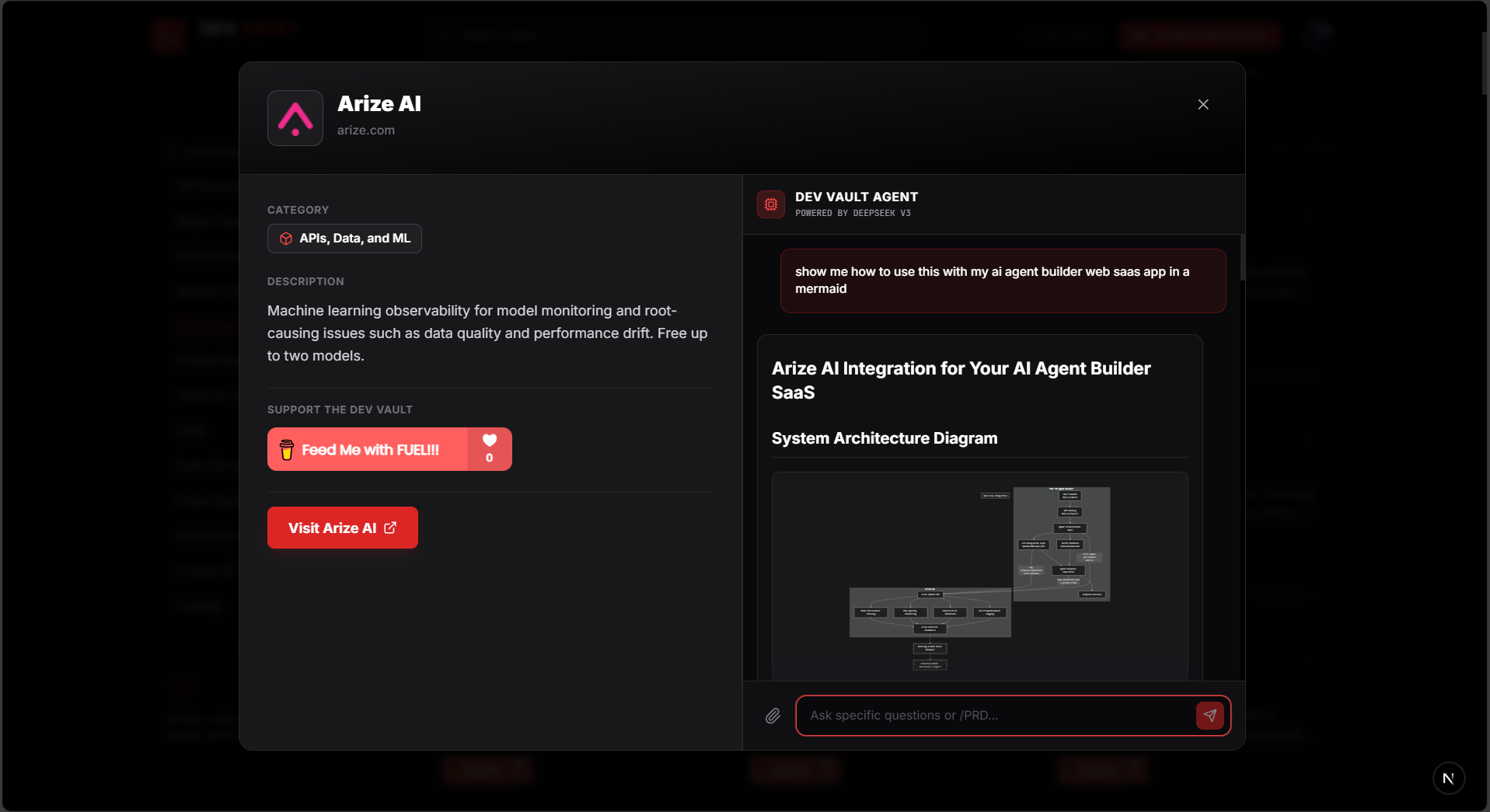 The Dev Vault - The AI-Powered Zero-Cost screenshot 6