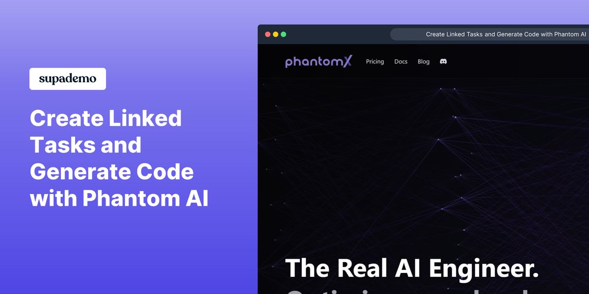 PhantomX screenshot 1