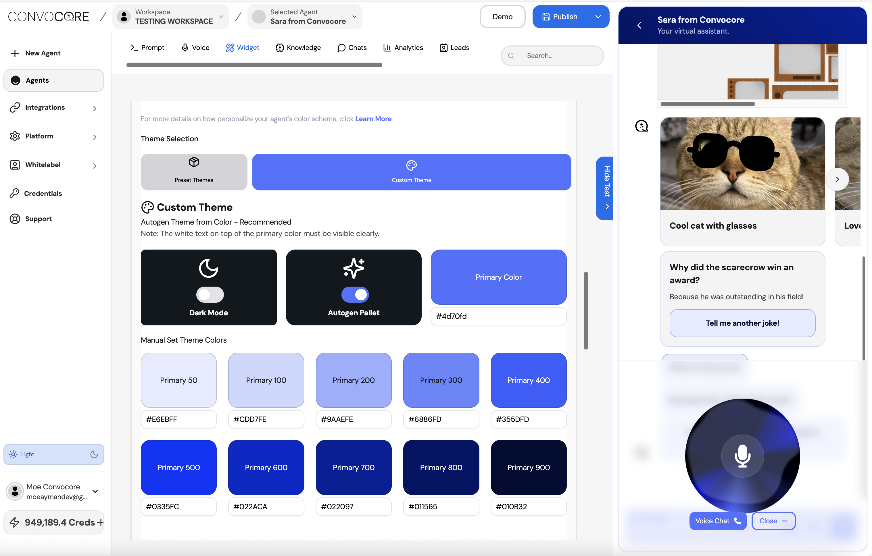 CONVOCORE screenshot 8