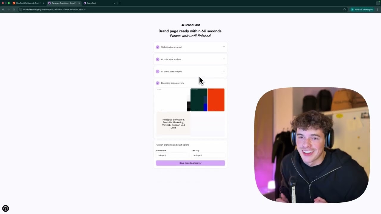 BrandFast screenshot 7
