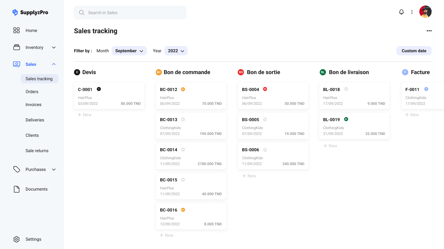 SupplyzPro: The Conversational ERP screenshot 2