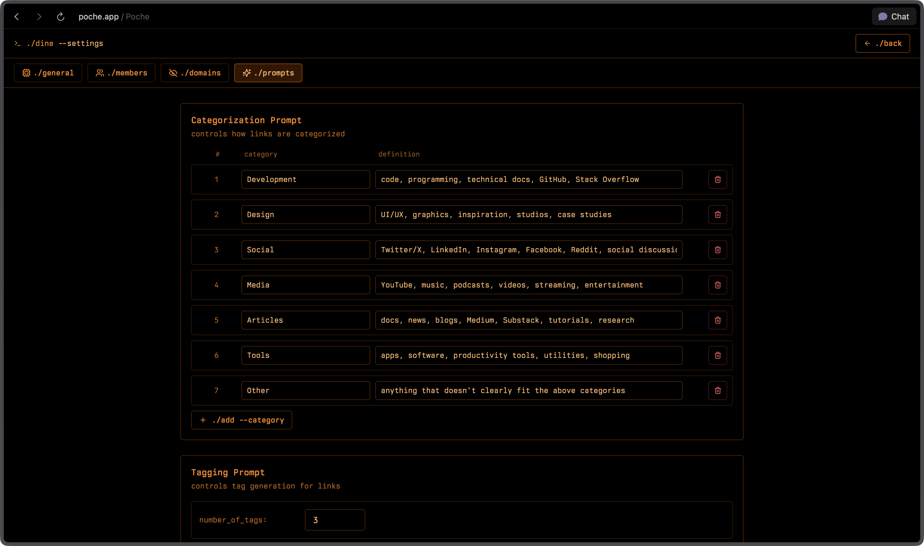 Poche screenshot 5