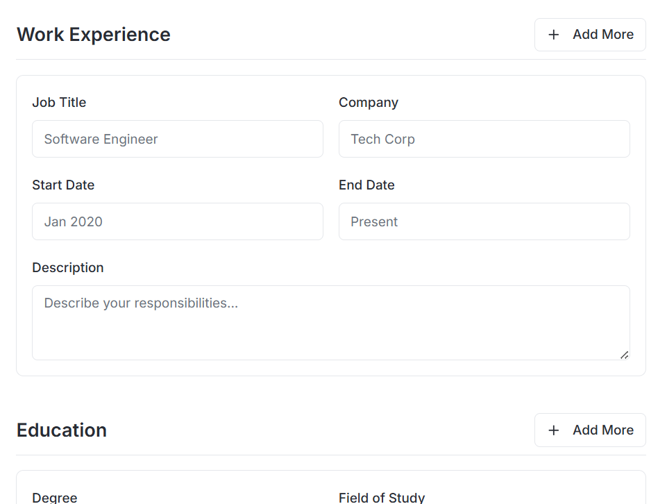 Resu Genius screenshot 4