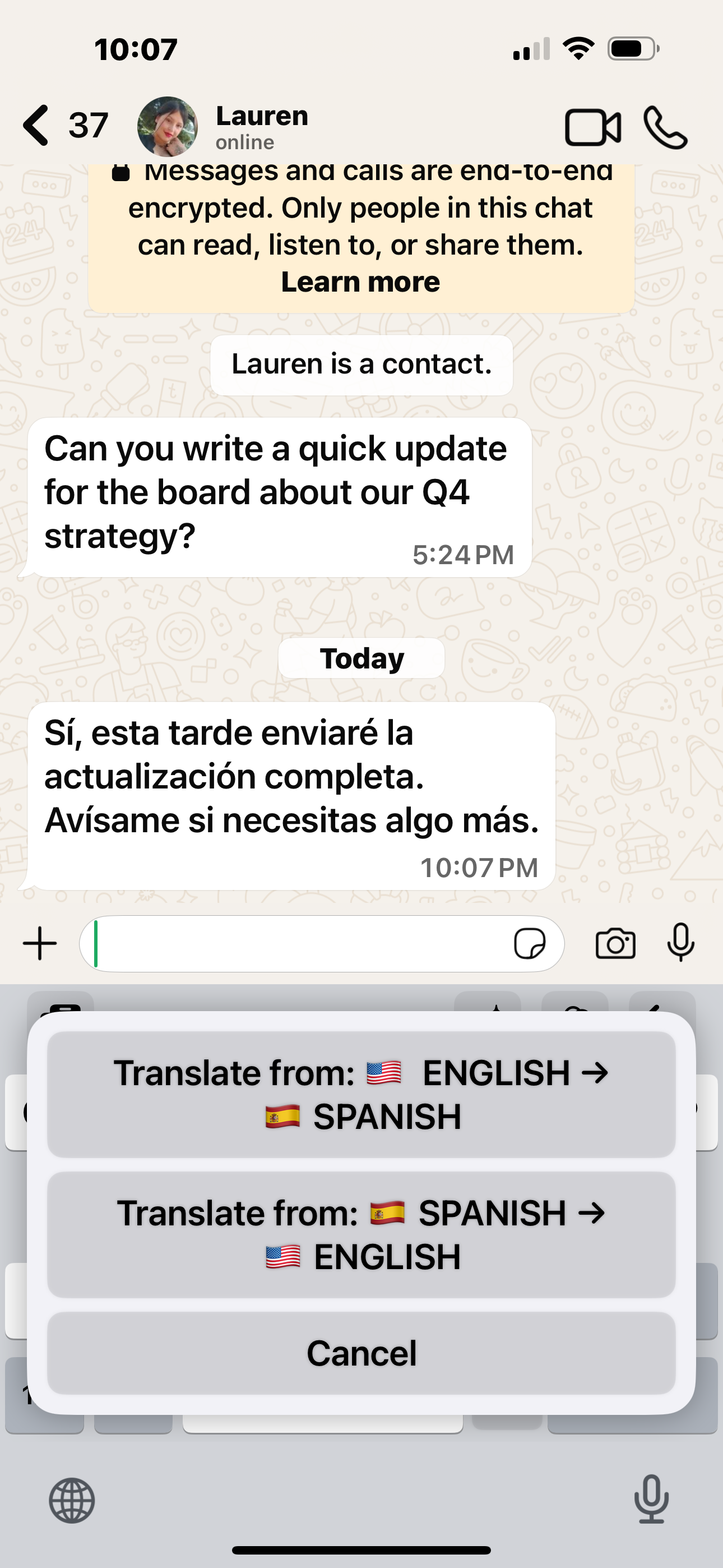 TalkShift AI keyboard for faster replies screenshot 9