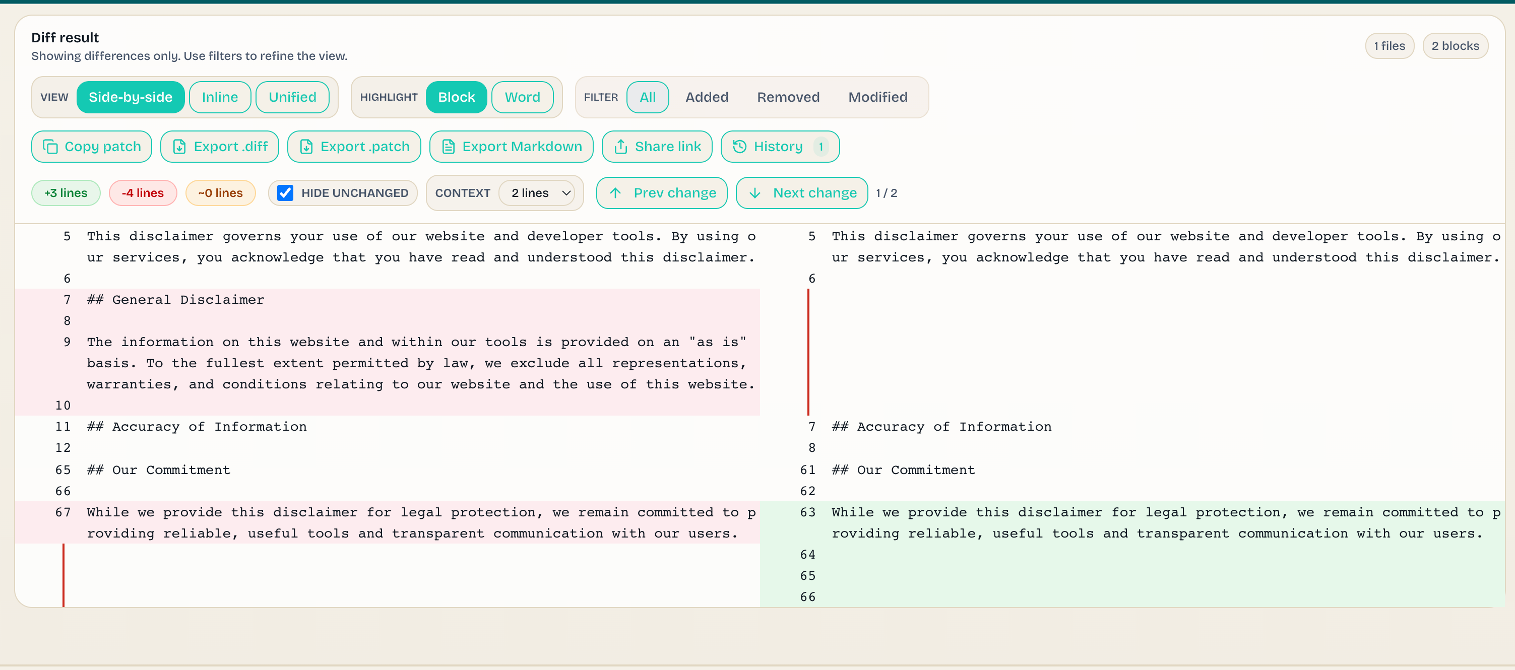 MarkdownPreview.org screenshot 4