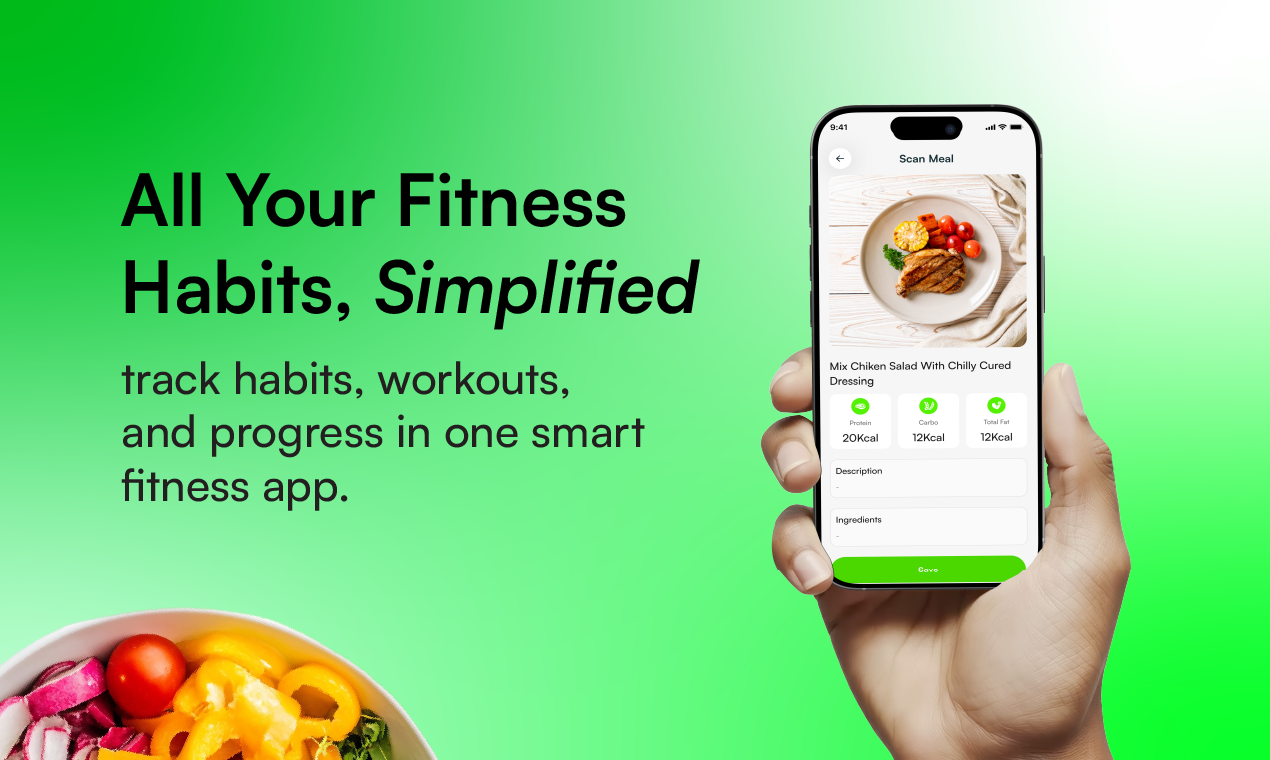 MyFitFix screenshot 1