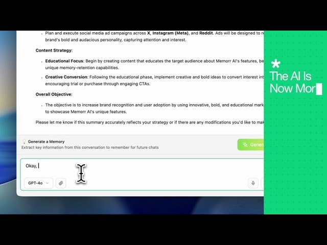Memorr.ai screenshot 1