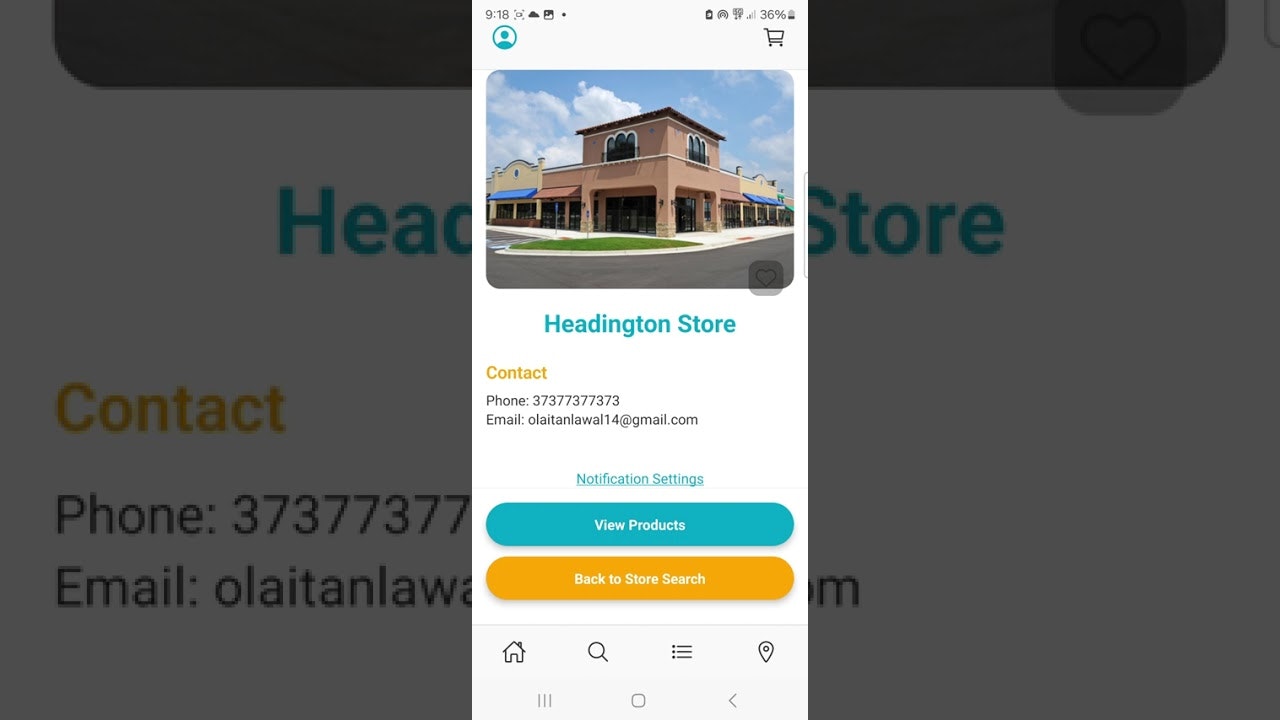 EzyCarto Inventory Management System screenshot 1