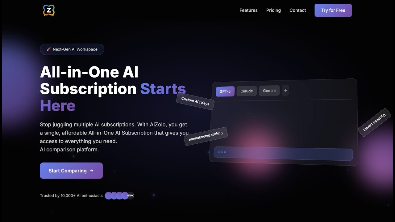 AiZolo screenshot 5