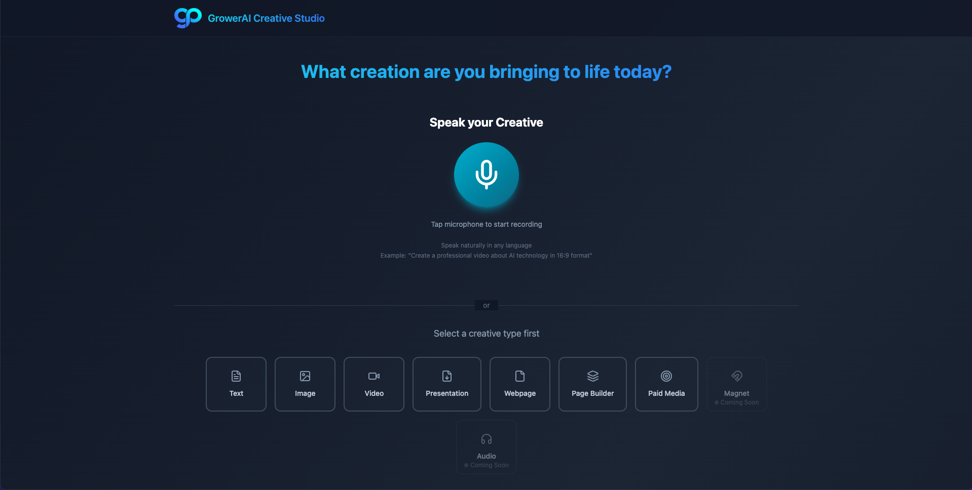 GrowerAI Platform screenshot 10