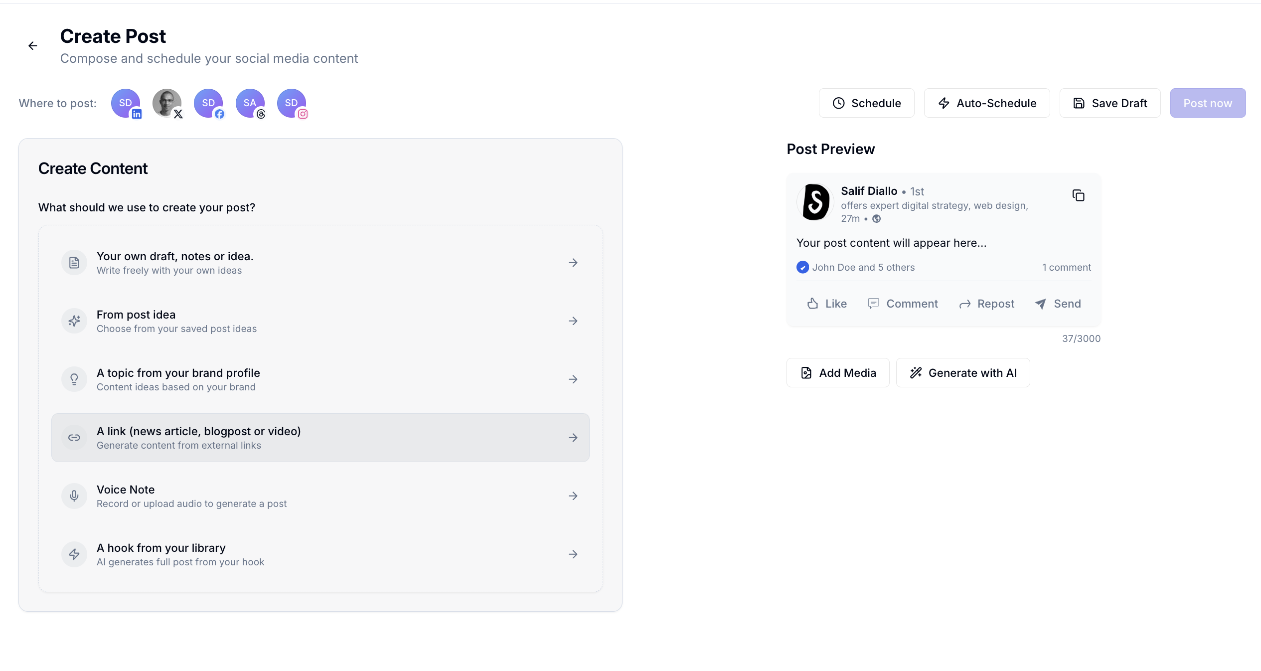 trustypost.ai screenshot 3