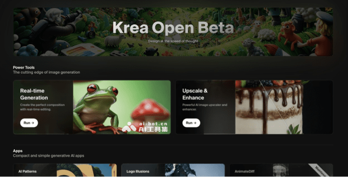 Krea AI screenshot 1