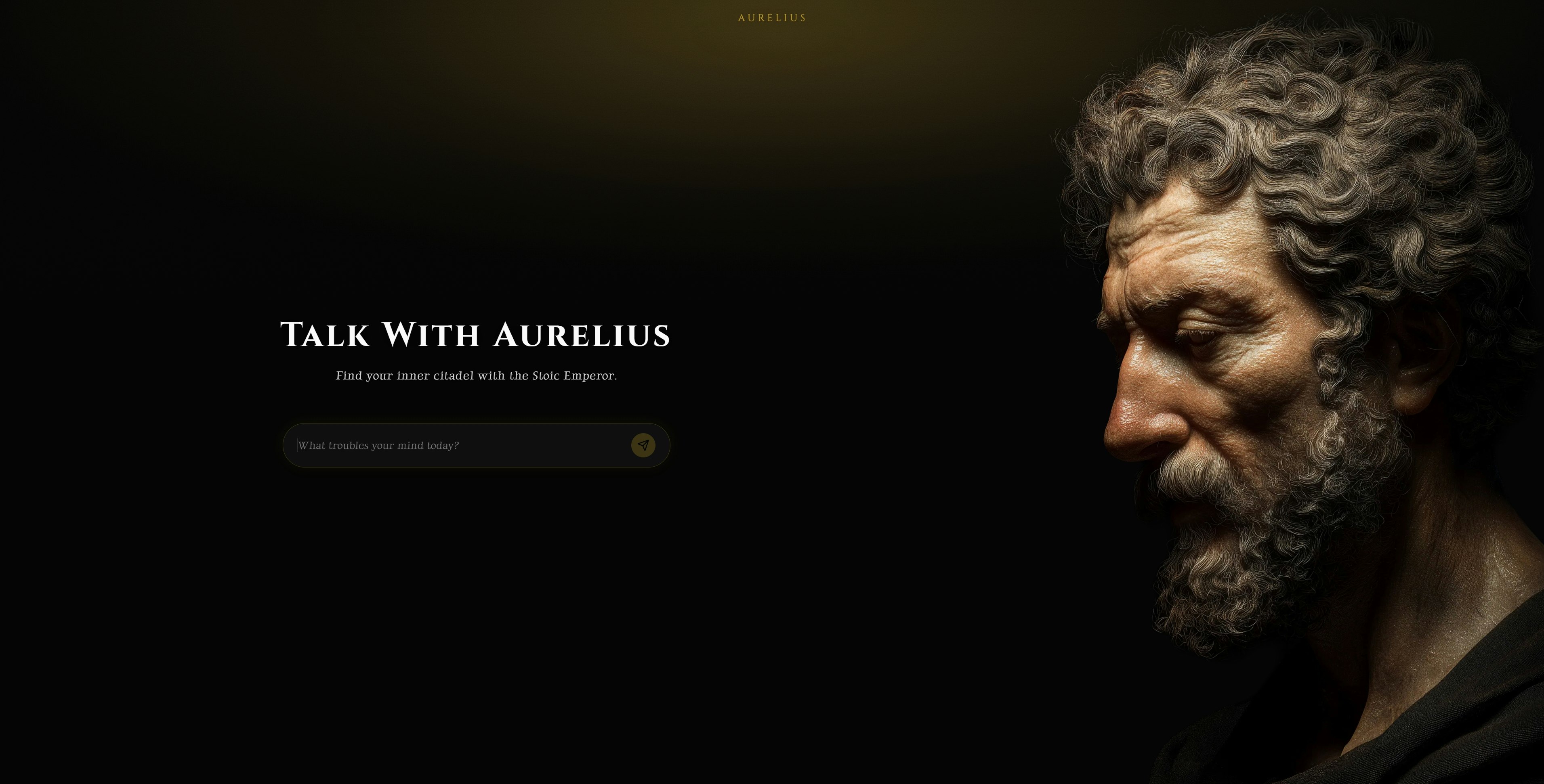 AURELIUS screenshot 1