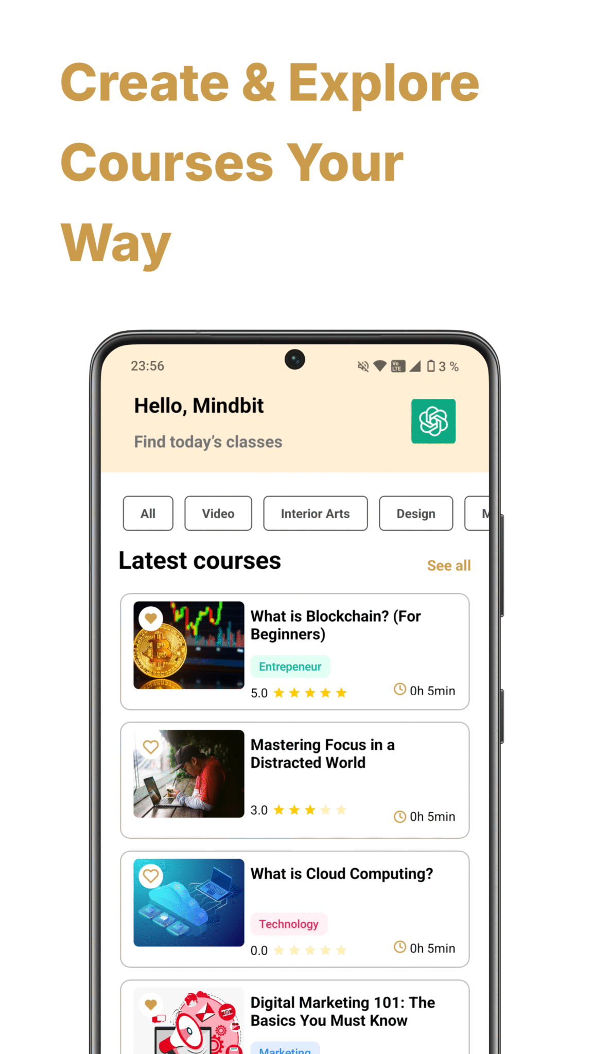 Mindbit screenshot 5