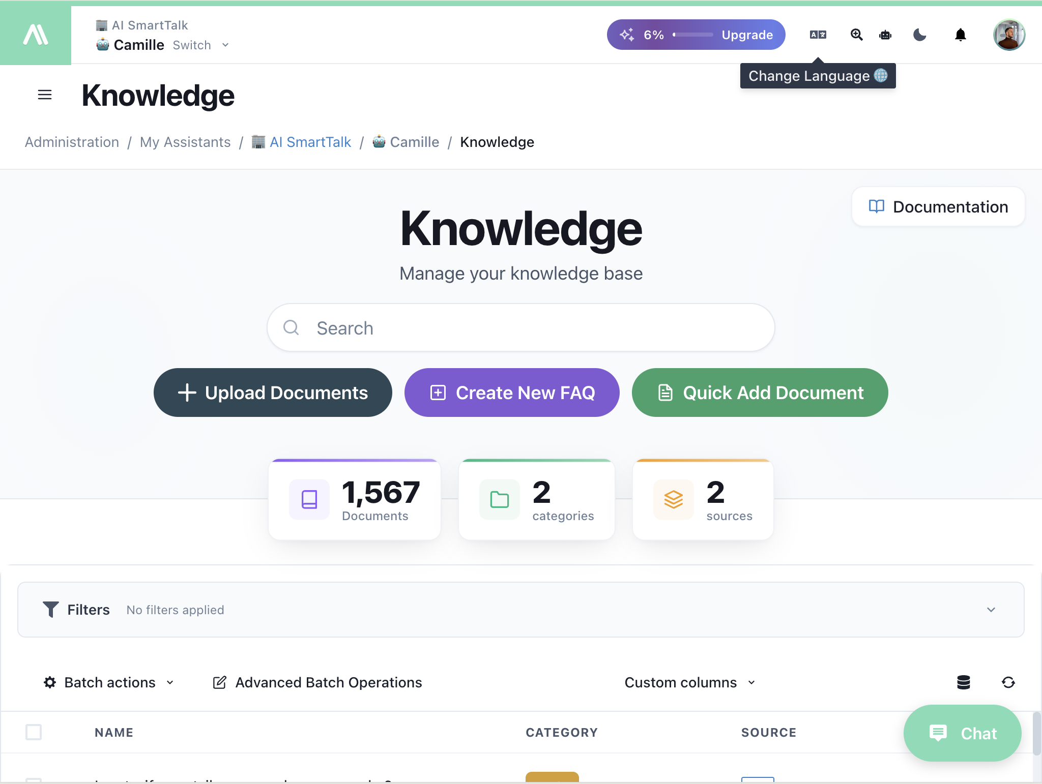 AI SmartTalk screenshot 4