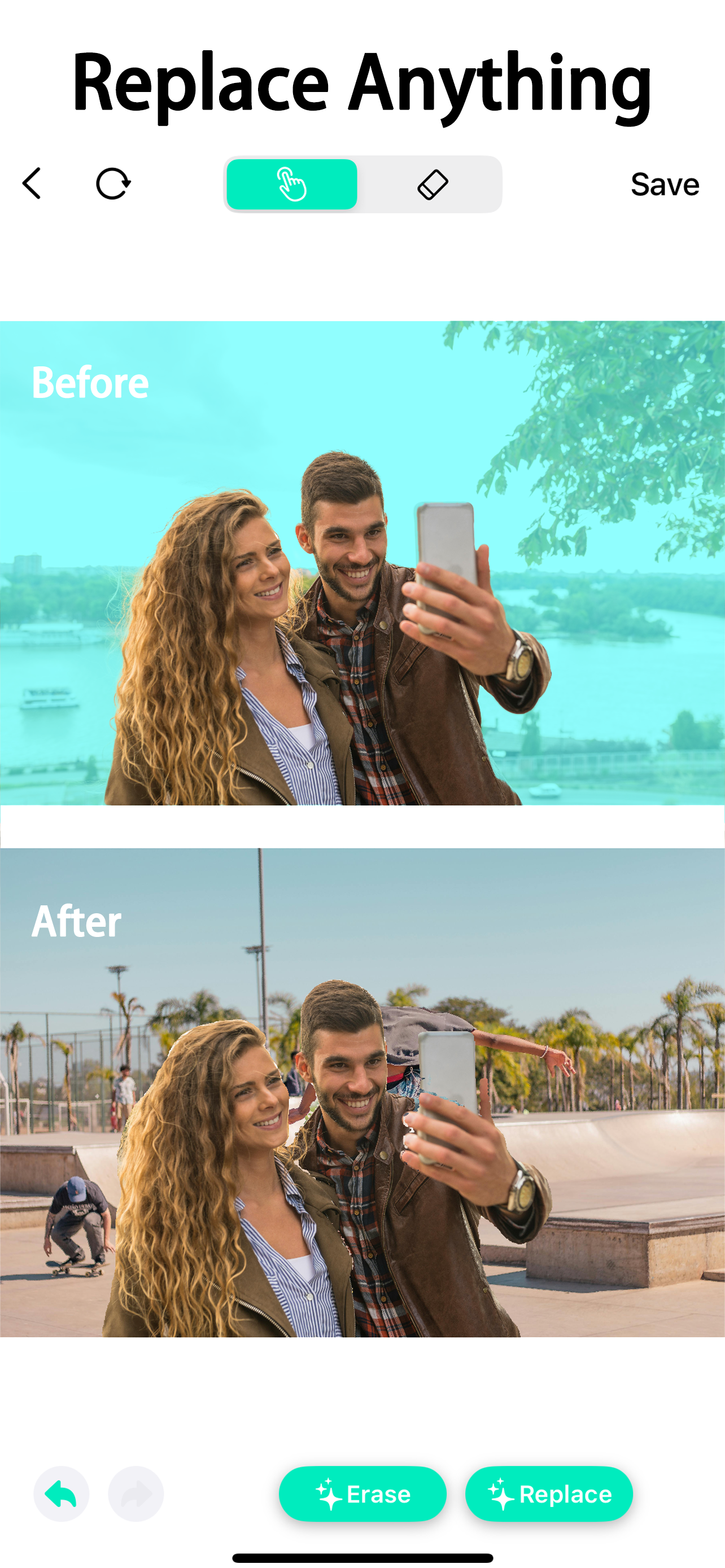 AI Remover - Remove Object, BG screenshot 4