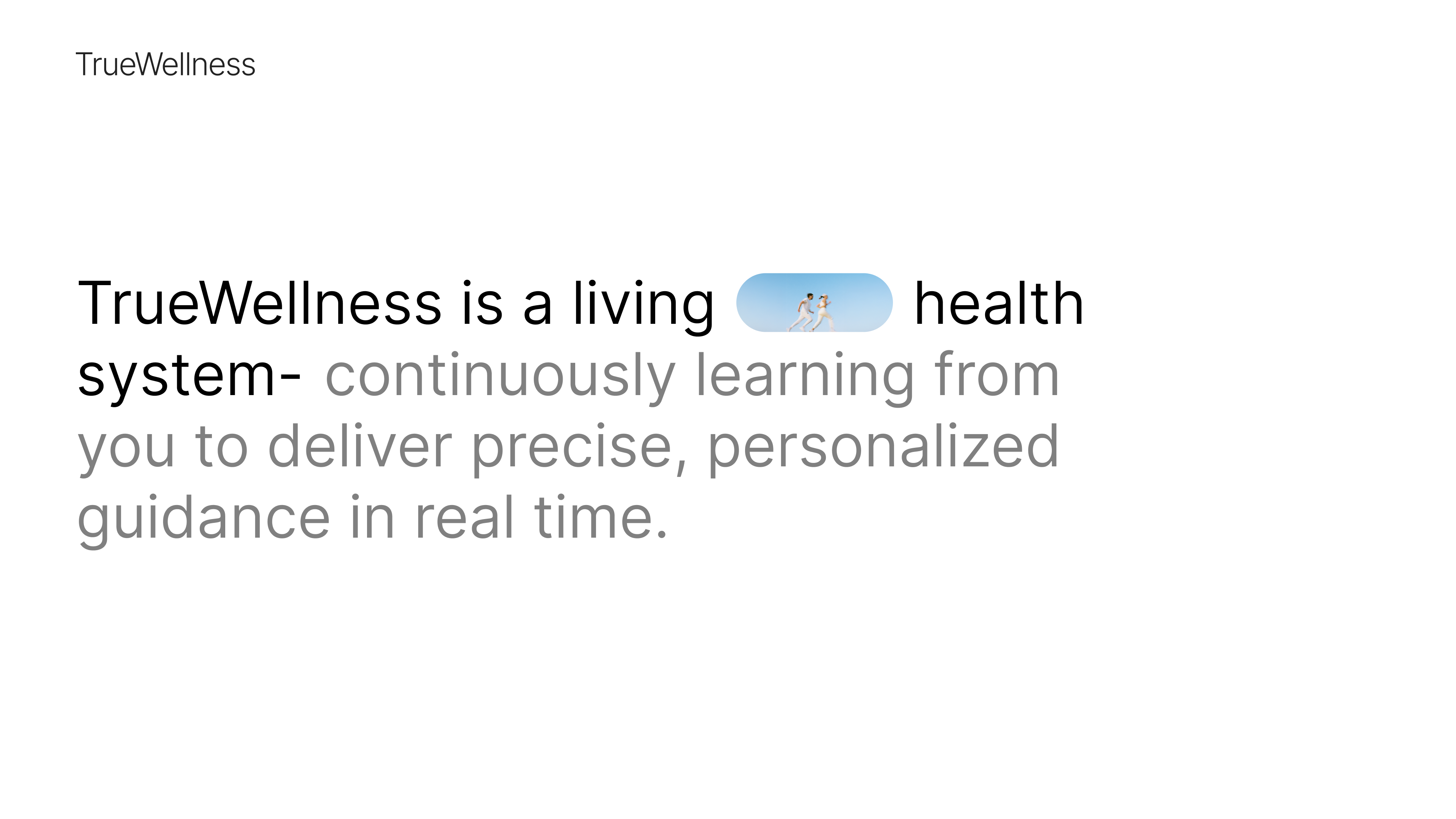 TrueWellness screenshot 2