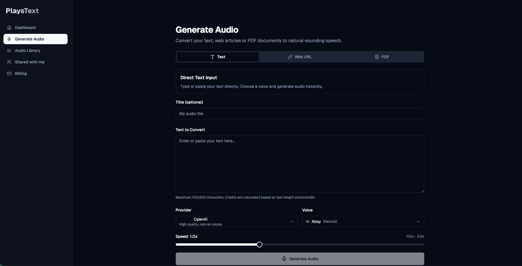 PlaysText screenshot 2