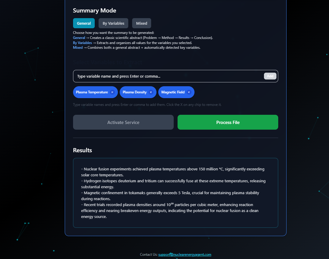 Nuclear Energy Agent screenshot 3