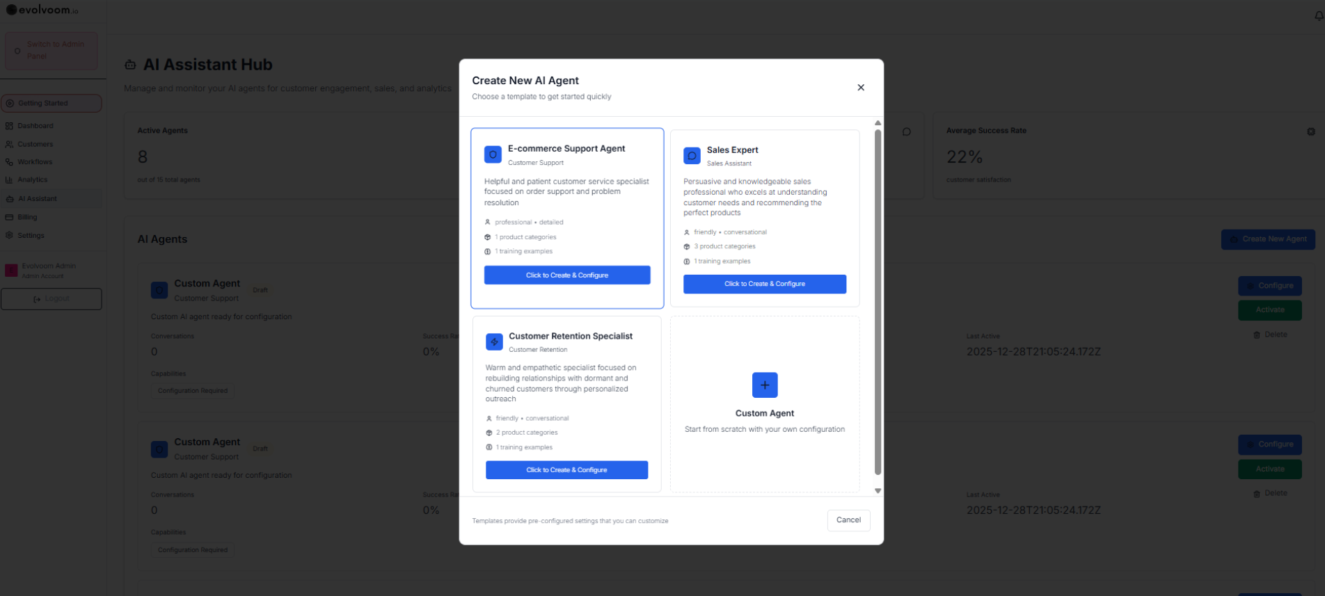 Evolvoom.io screenshot 5