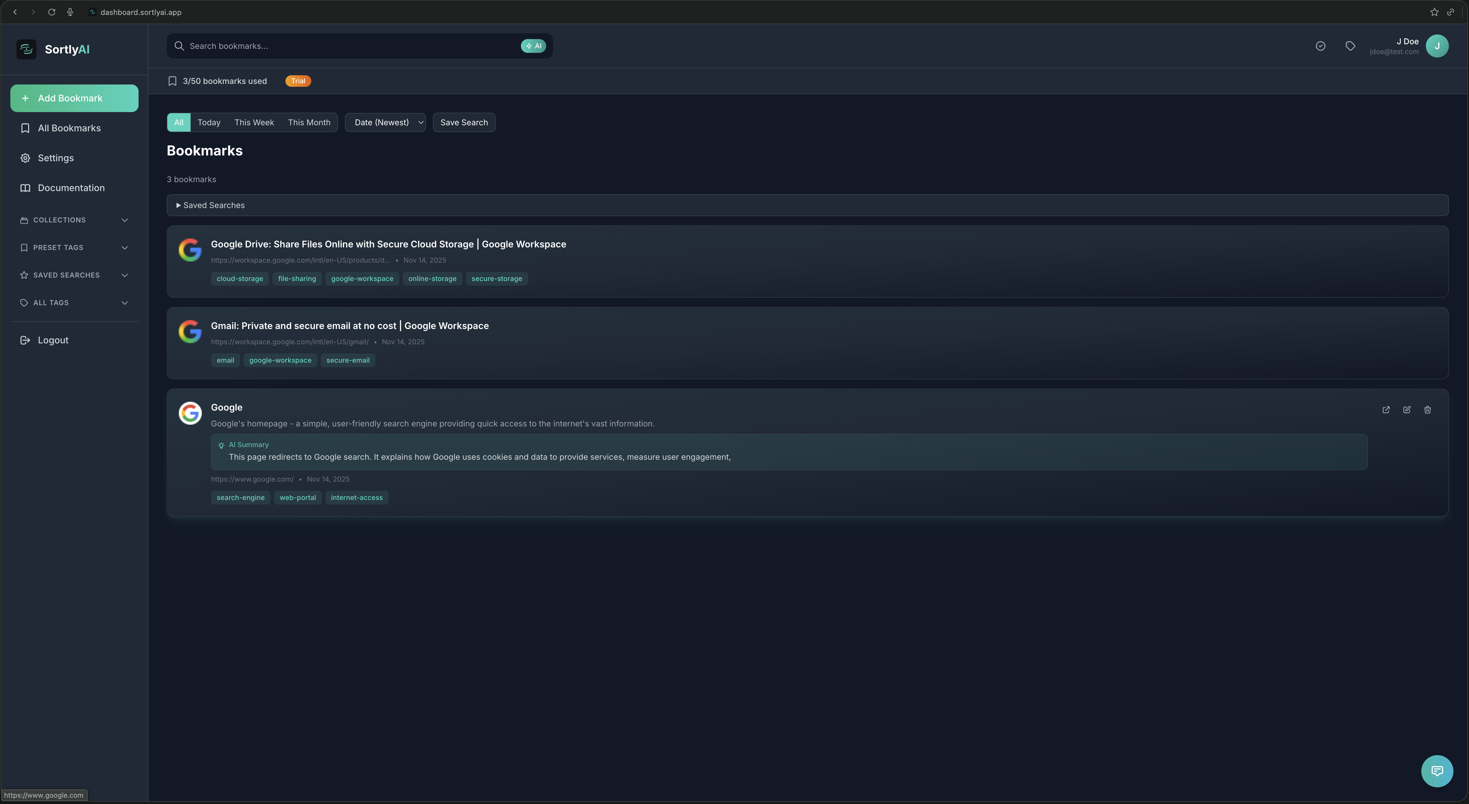 SortlyAI screenshot 5