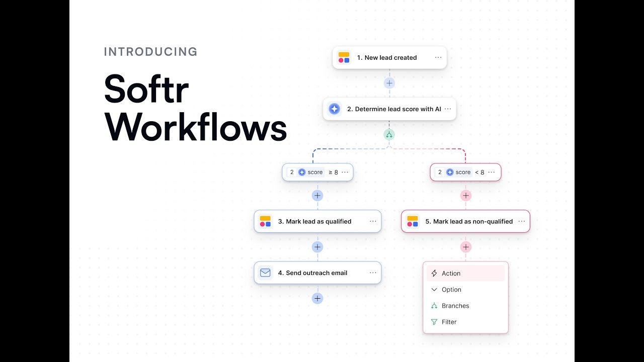 Softr Workflows screenshot 5