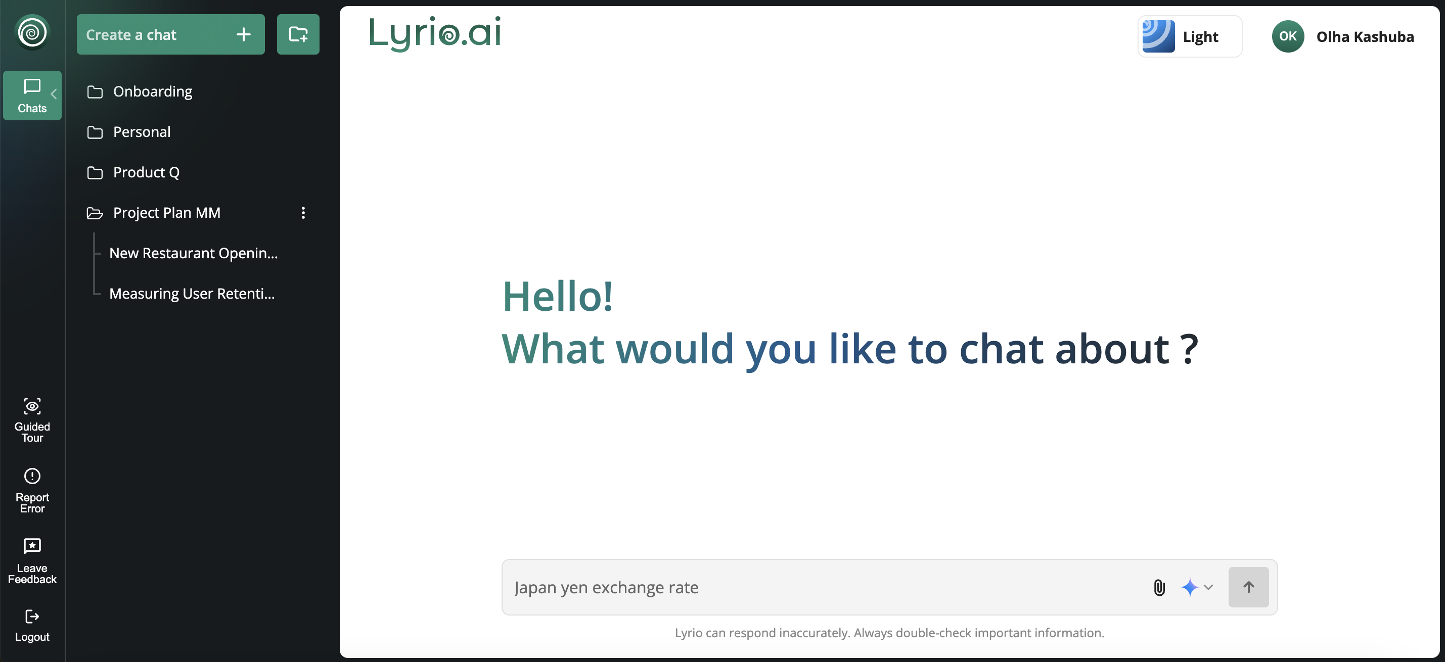 Lyrio.ai screenshot 2