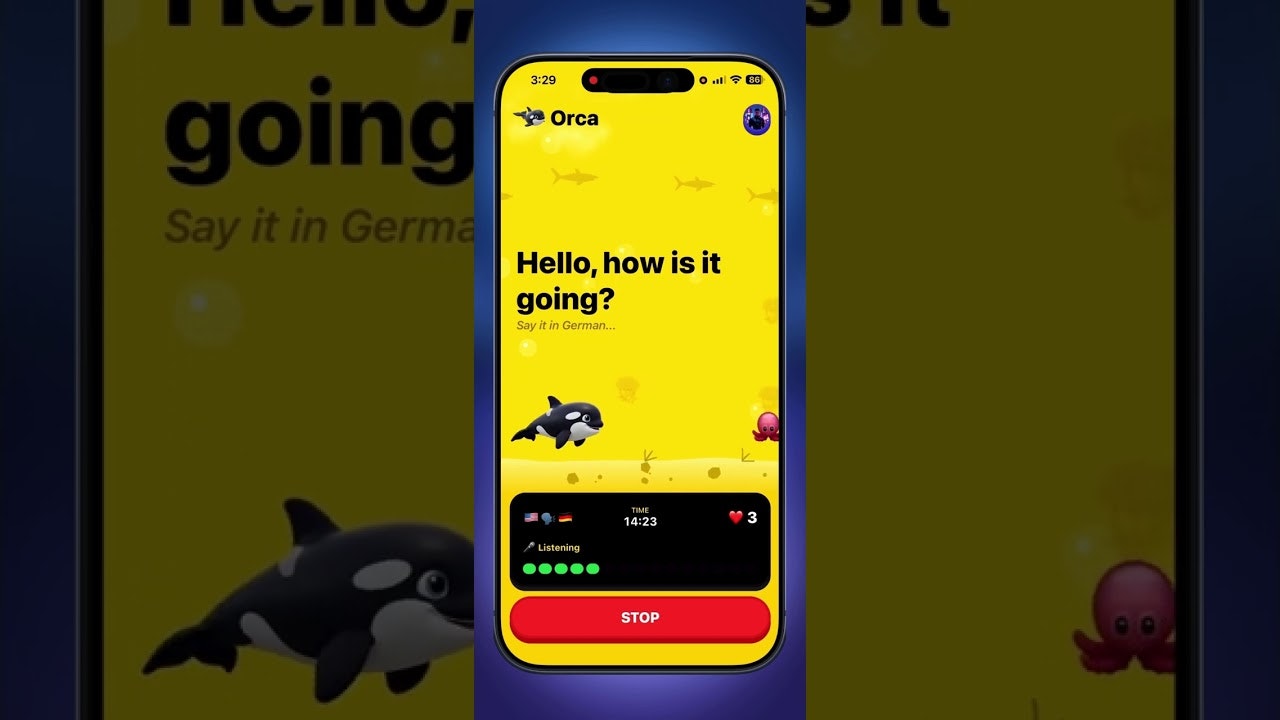 Orca screenshot 1