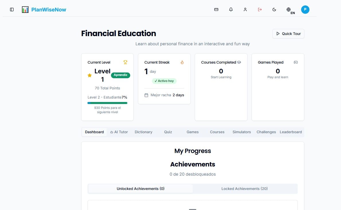 PlanWiseNow screenshot 11