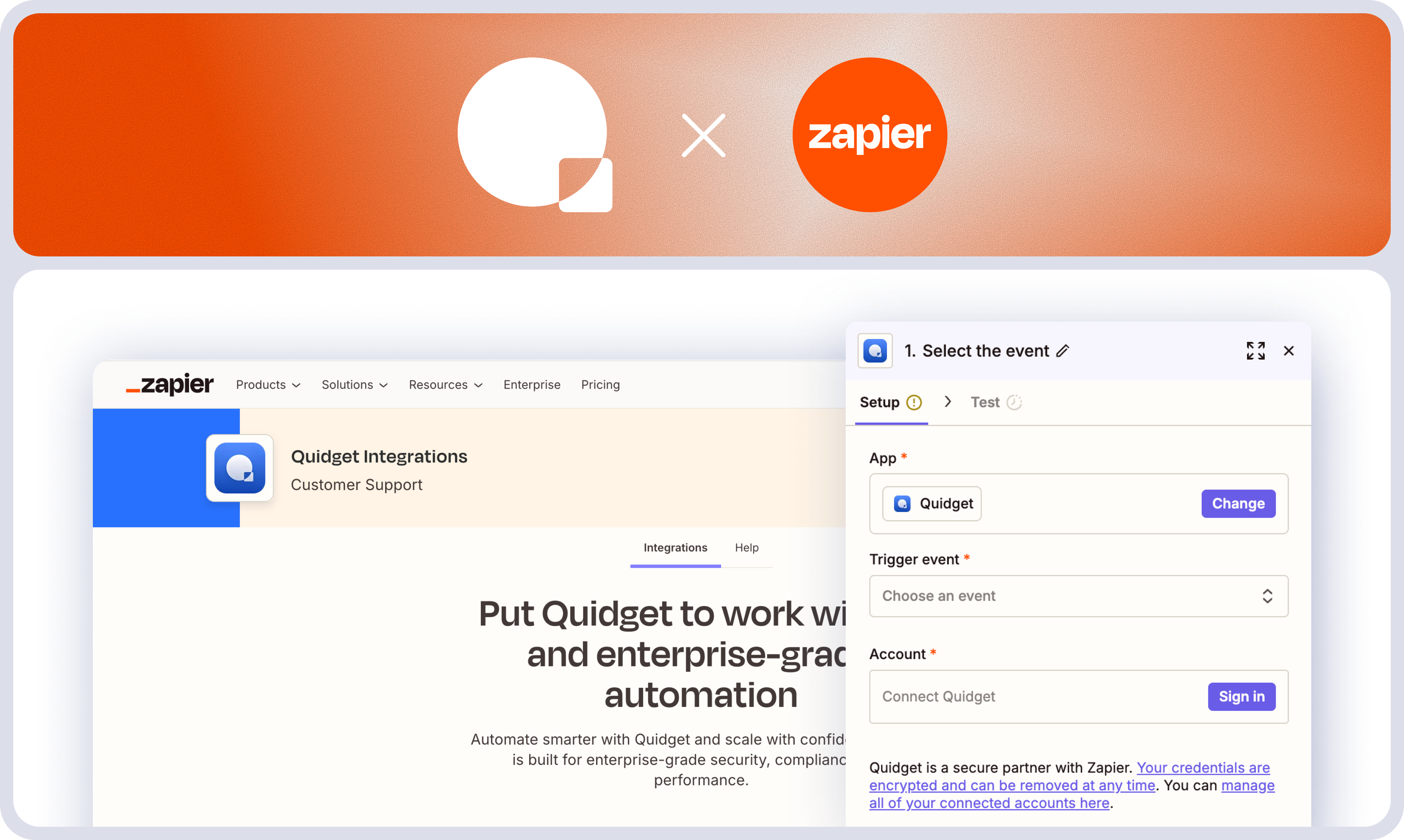 Quidget 2: AI Agent for CX screenshot 6
