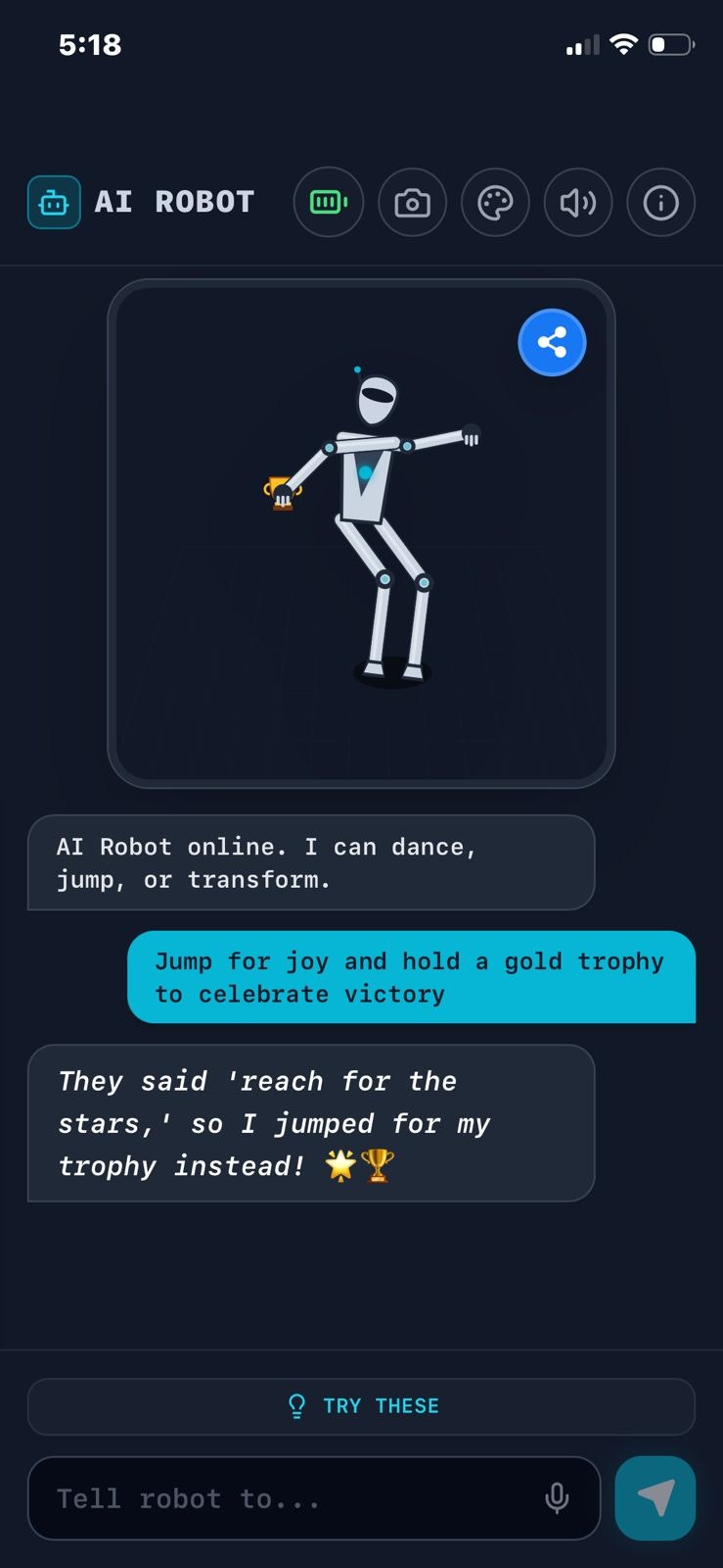 AI ROBOT screenshot 1