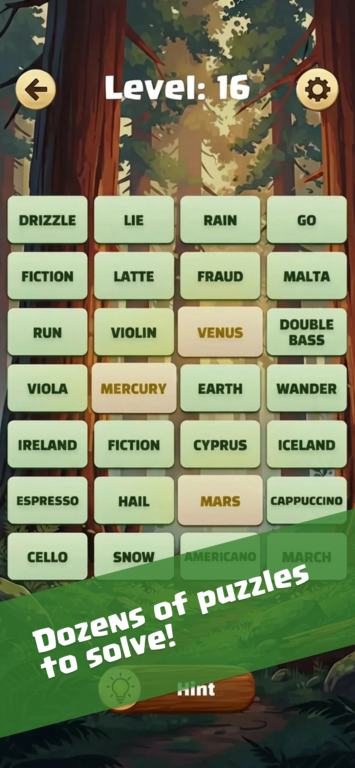 Link Words Puzzles screenshot 4