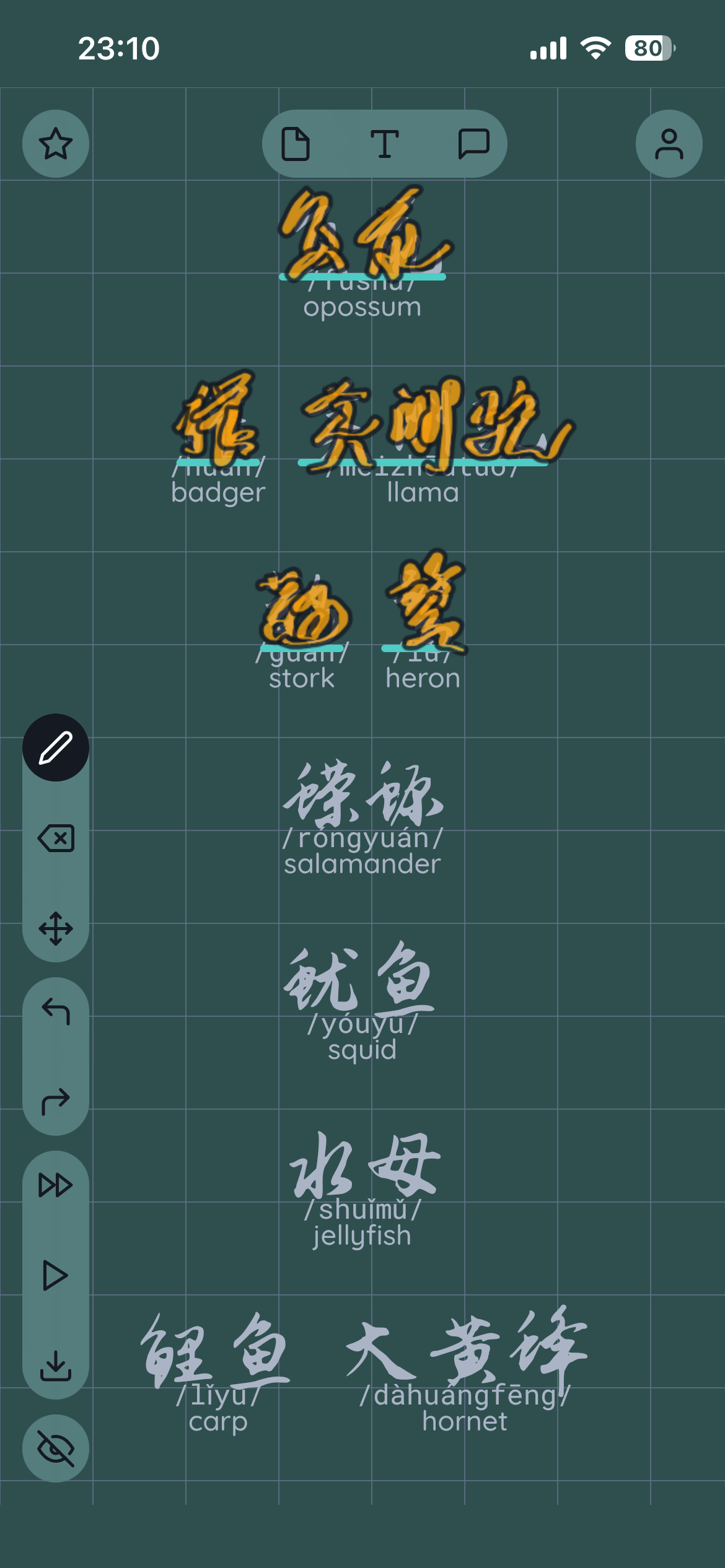 VocaTrace - Trace to Remember screenshot 2