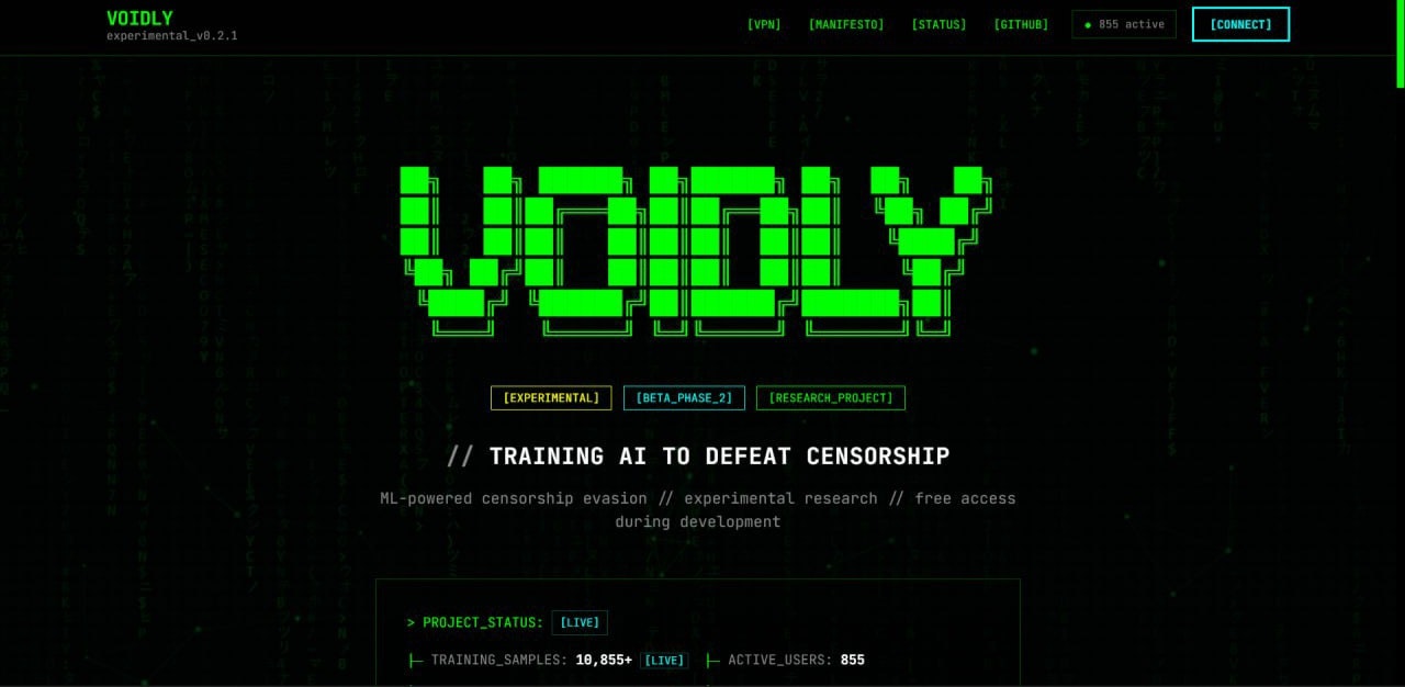 Voidly screenshot 2
