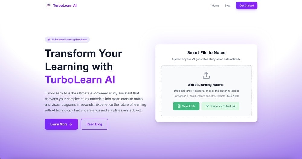 turbolearn ai screenshot 1