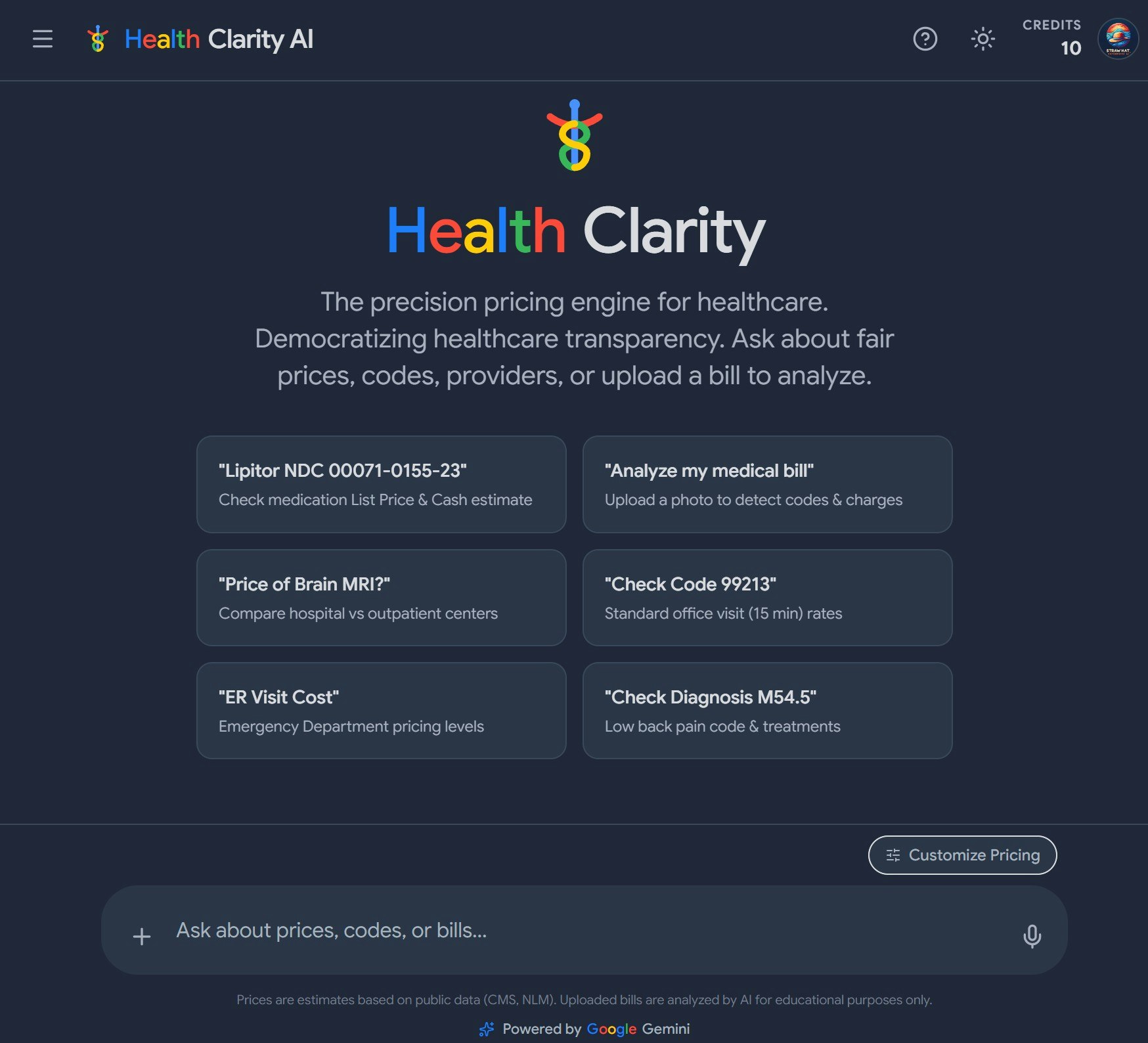 Health Clarity AI