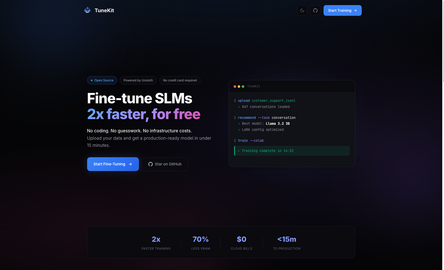TuneKit screenshot 1