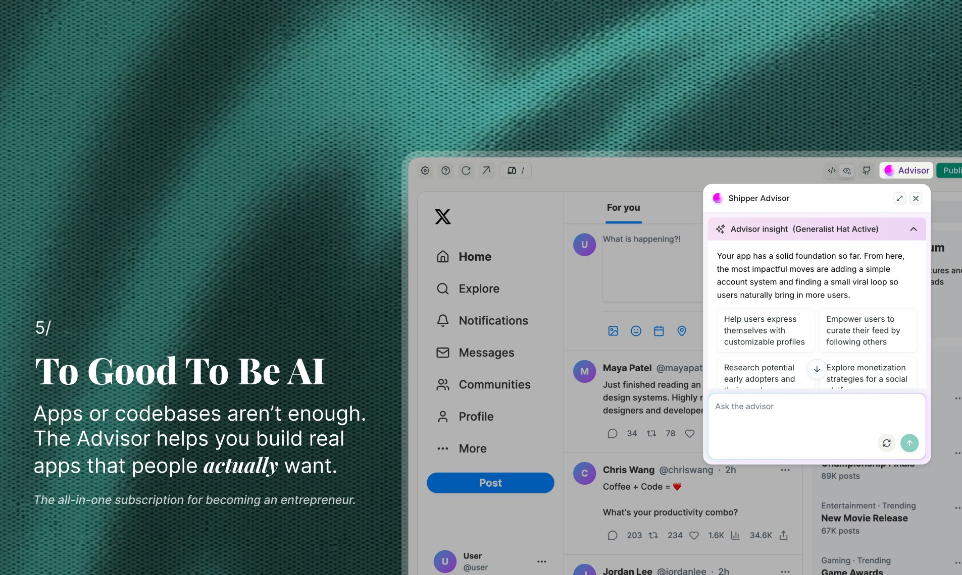 Shipper Advisor screenshot 6