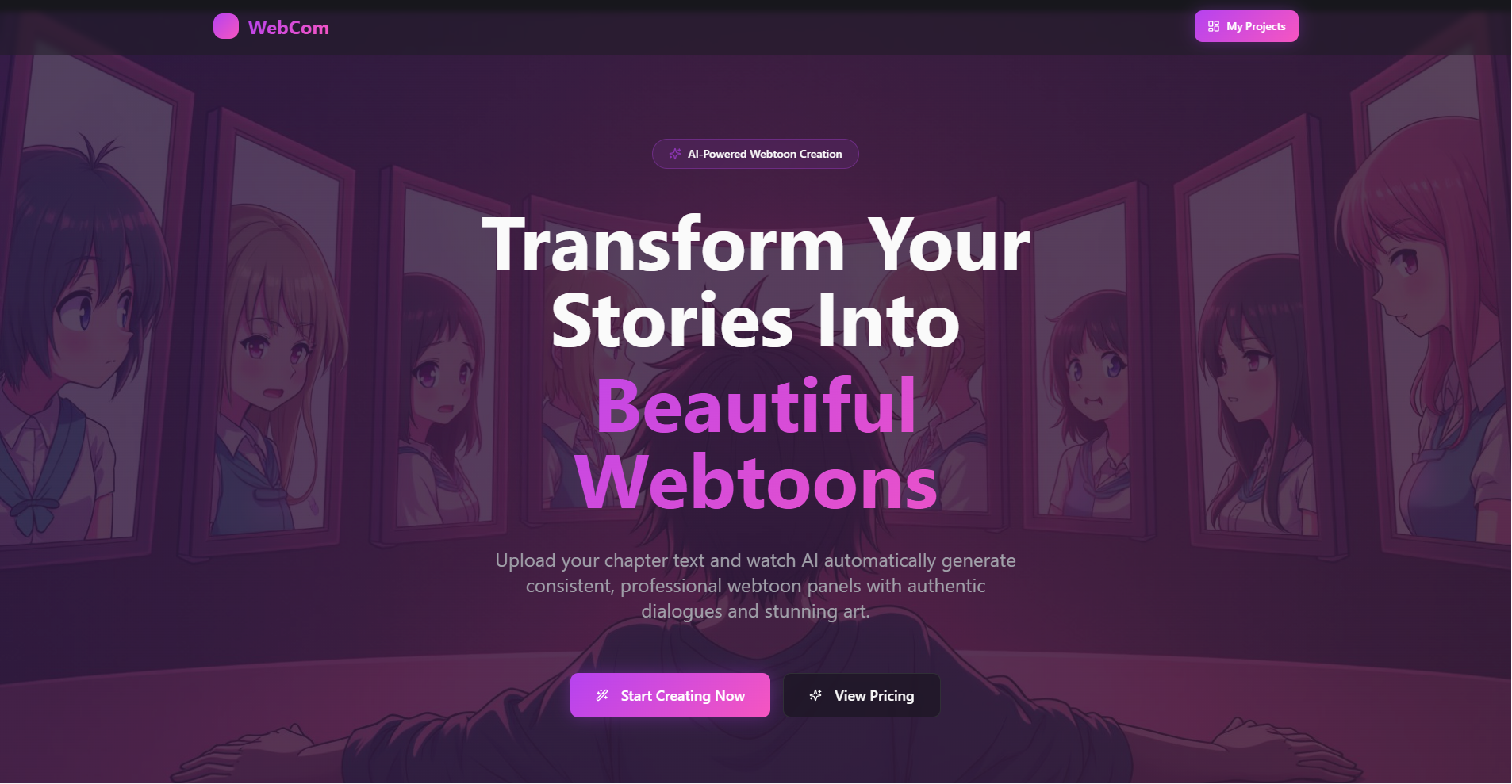 WebCom screenshot 1
