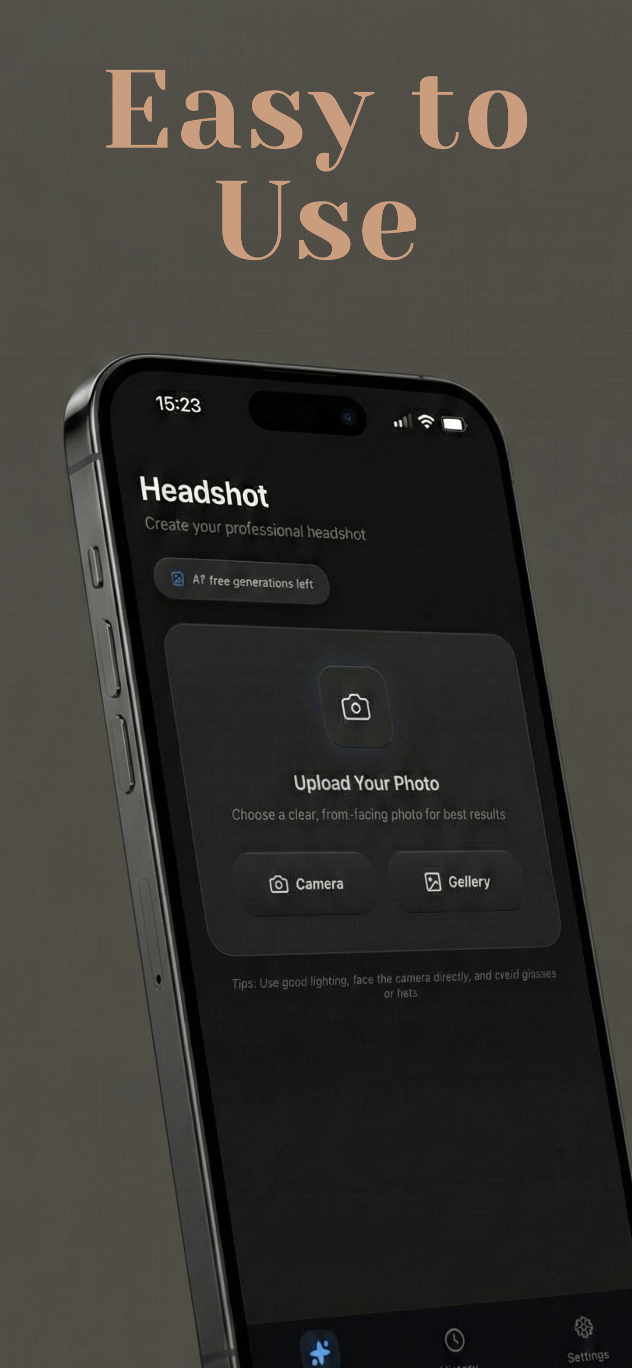 NB: AI Headshot Generator screenshot 3