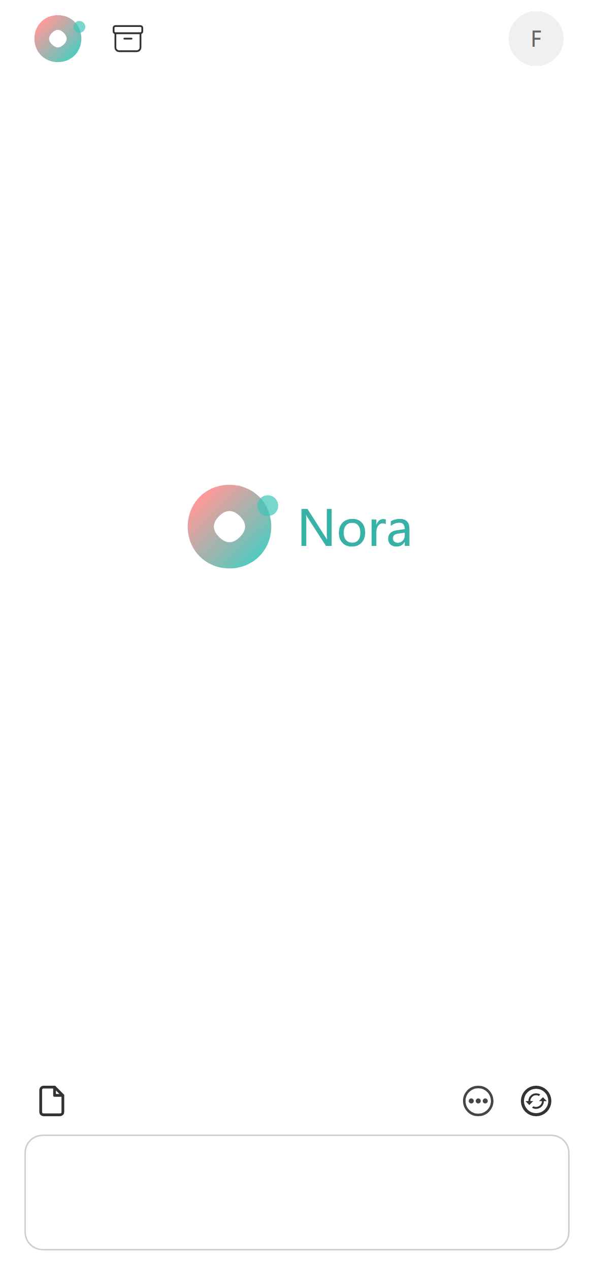 Nora screenshot 1