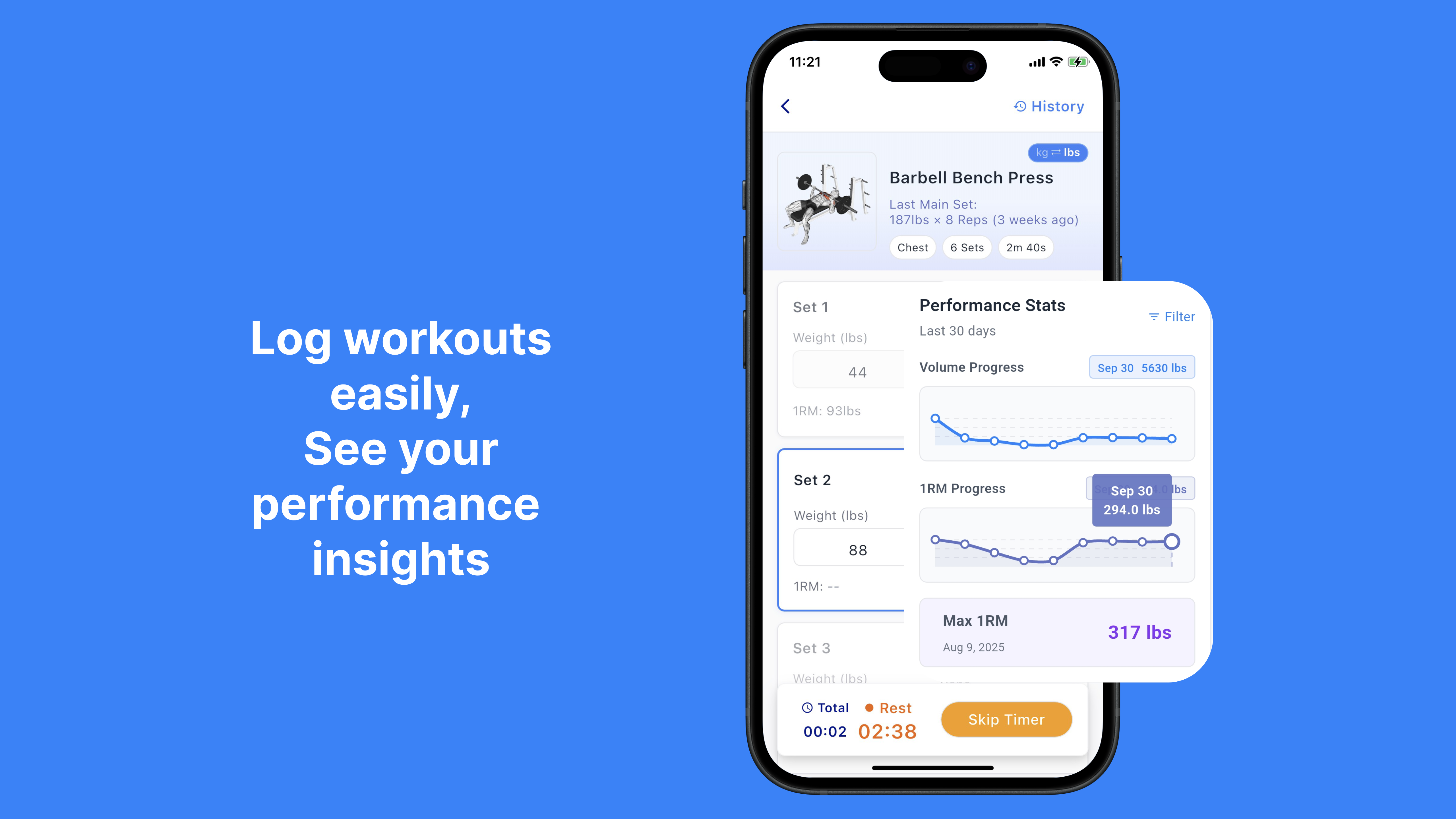 FITA: AI Gym Coach & Body Scan screenshot 3