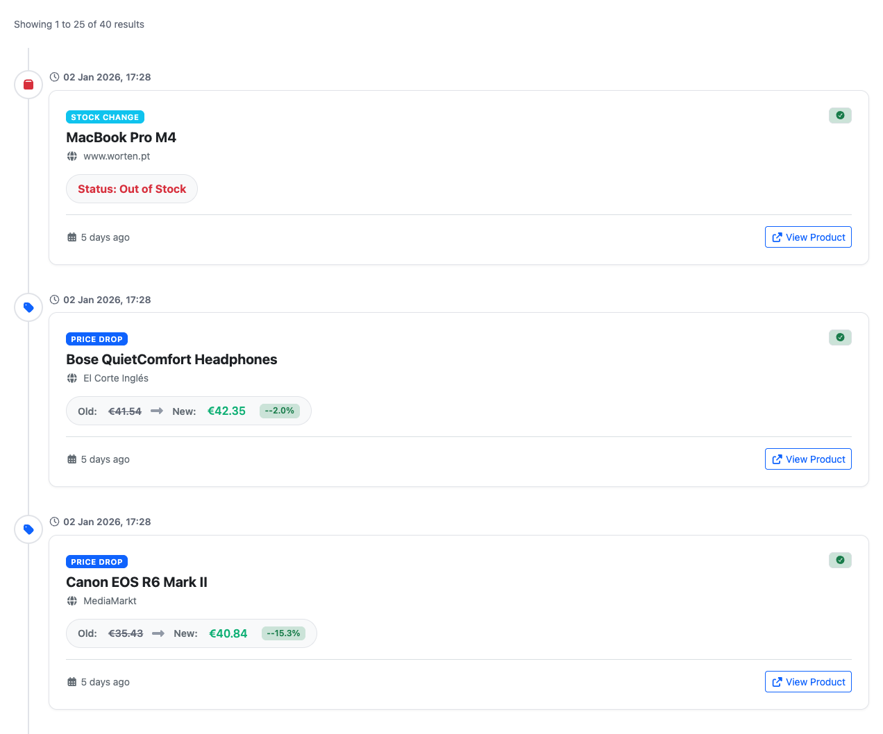 Privion screenshot 2