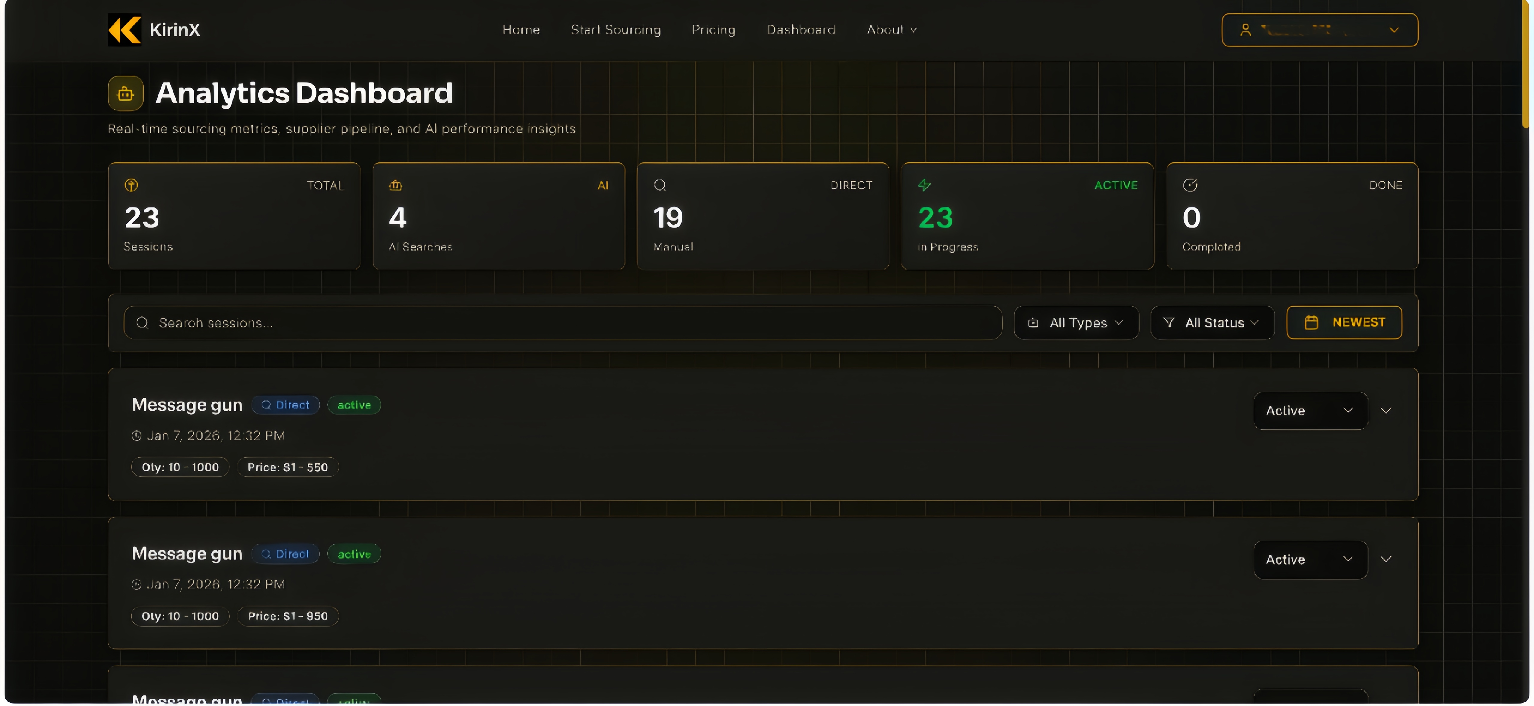 KirinX screenshot 2