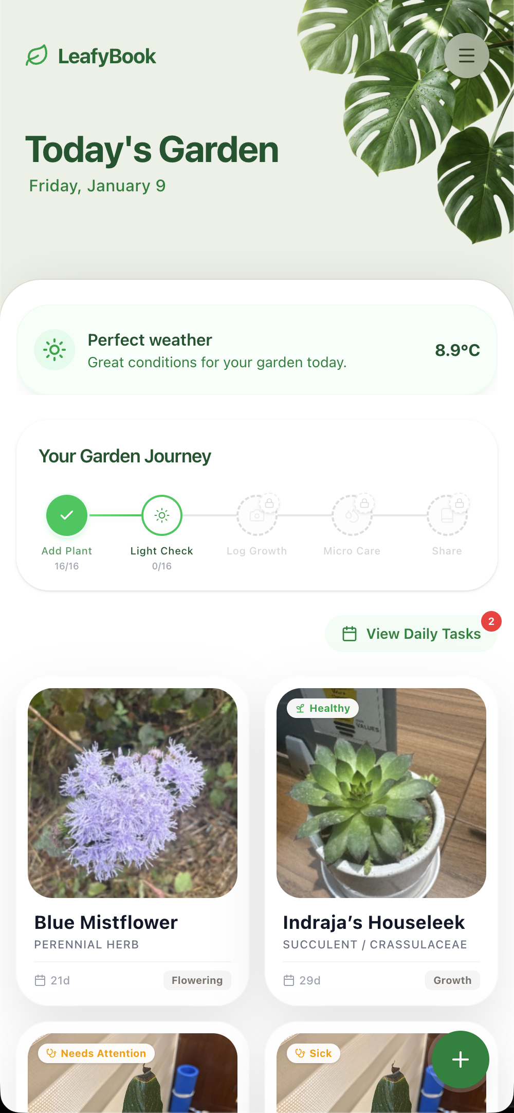LeafyBook screenshot 1